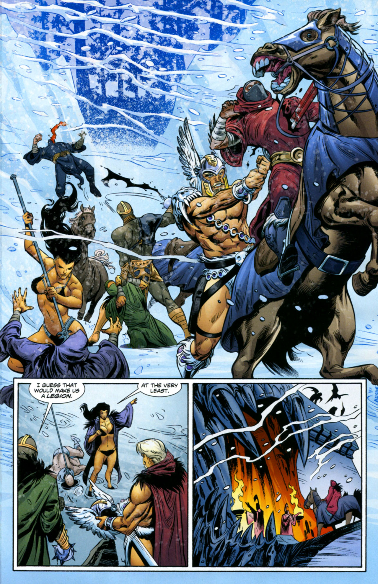 Read online Warlord (2009) comic -  Issue #3 - 14