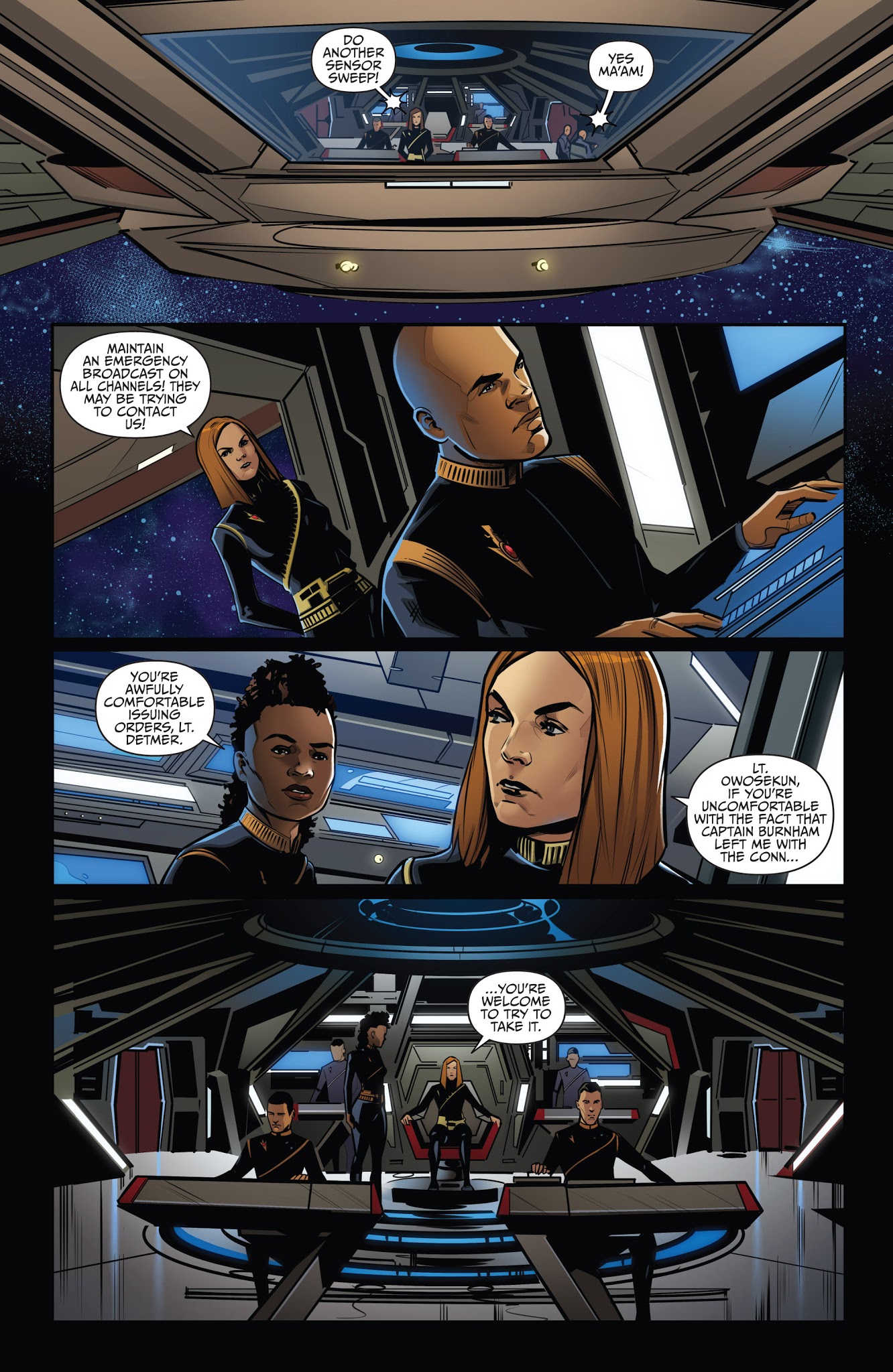 Read online Star Trek: Discovery: Succession comic -  Issue #1 - 6