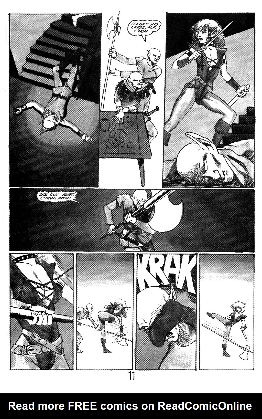 Read online Elflord (1986) comic -  Issue #3 - 13