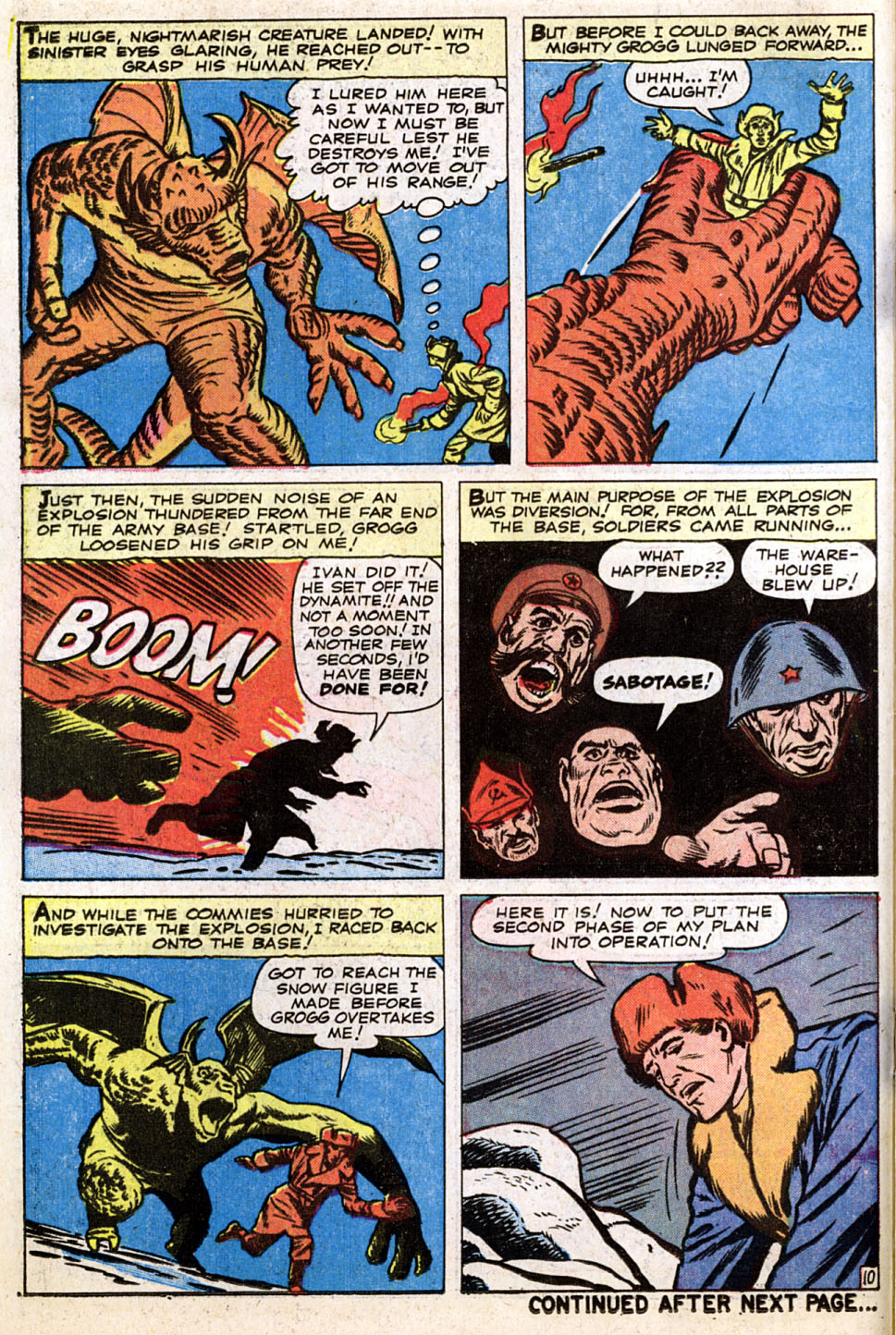 Read online Strange Tales (1951) comic -  Issue #87 - 14