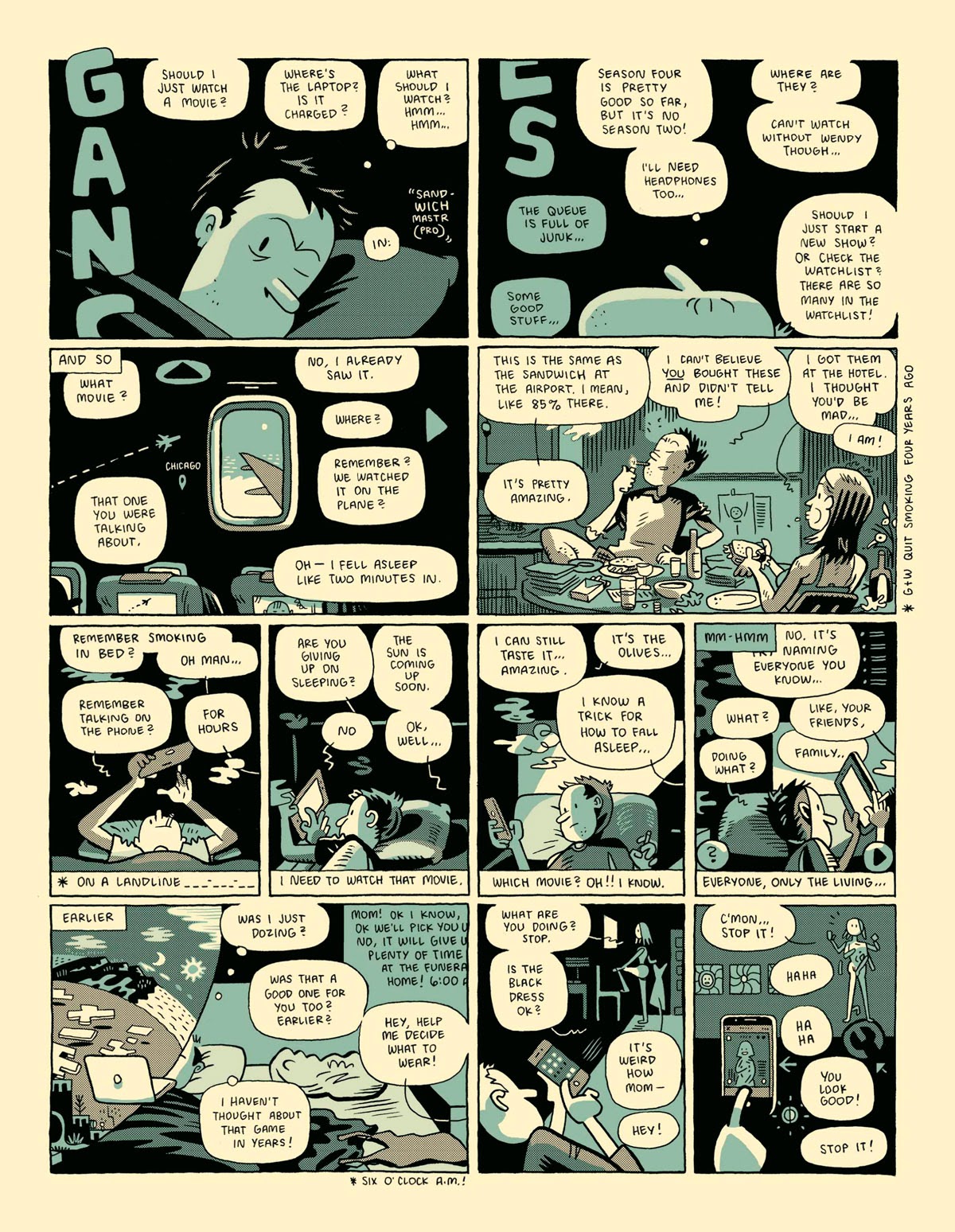 Read online Ganges comic -  Issue # TPB (Part 2) - 96