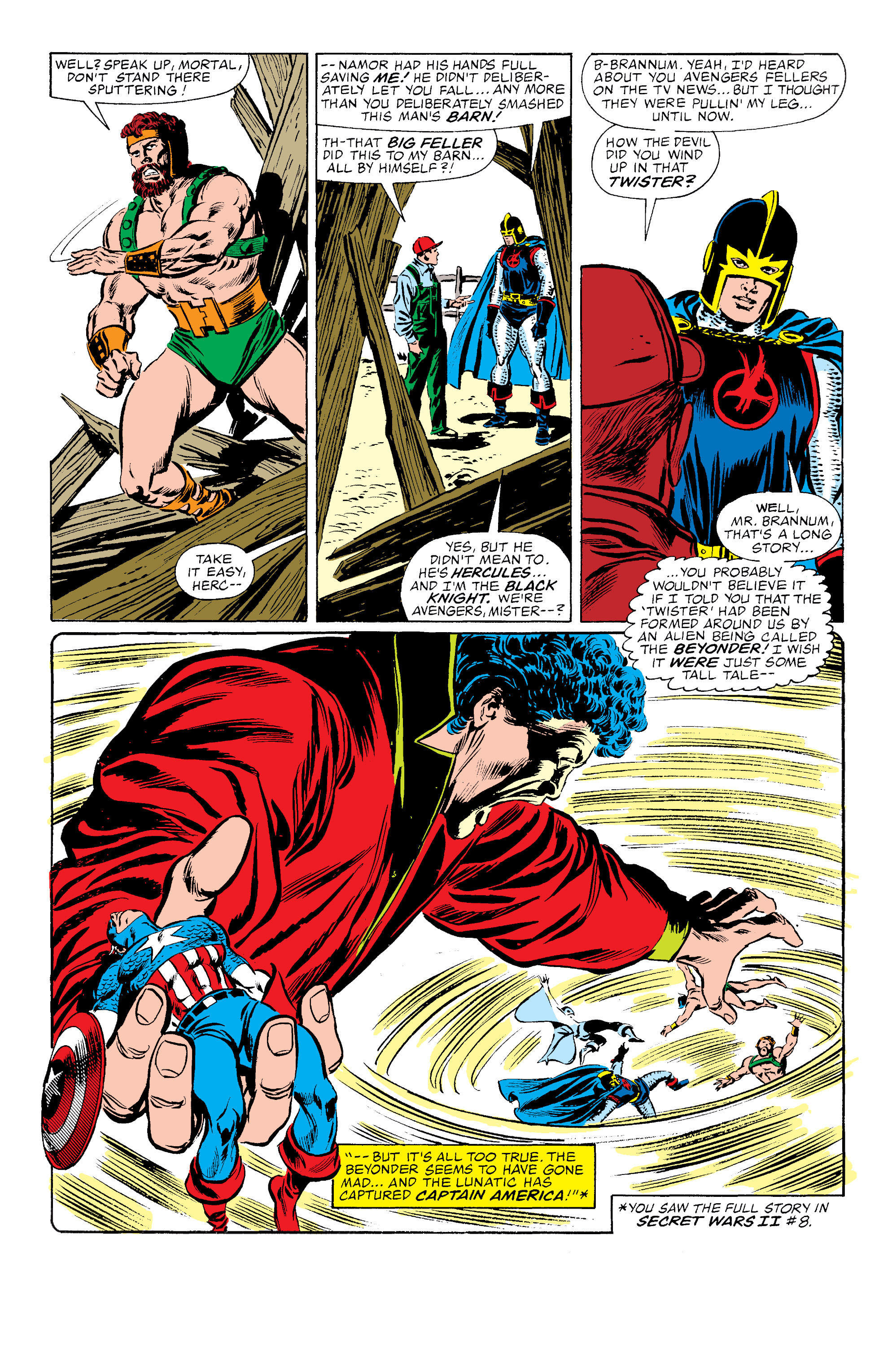 Read online The Avengers (1963) comic -  Issue #265 - 7