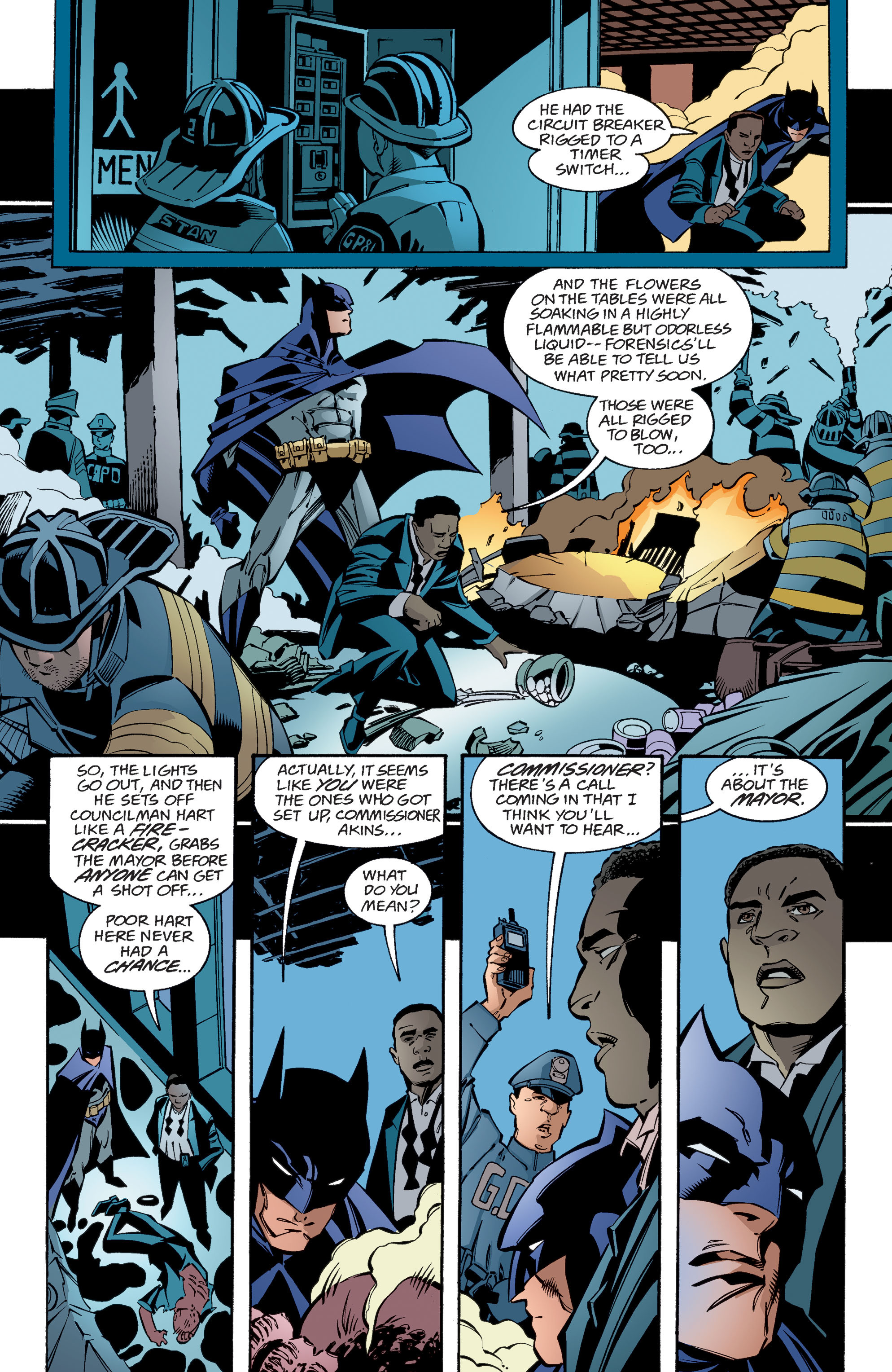 Read online Batman: Bruce Wayne - Murderer? comic -  Issue # Part 4 - 46