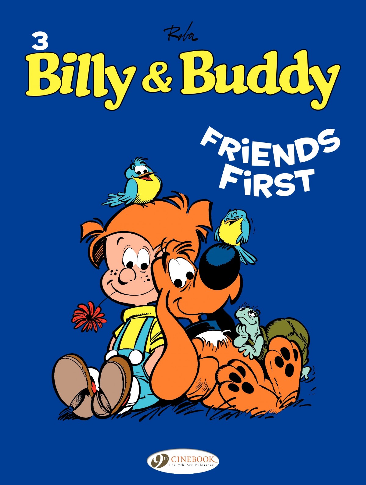 Read online Billy & Buddy comic -  Issue #3 - 1