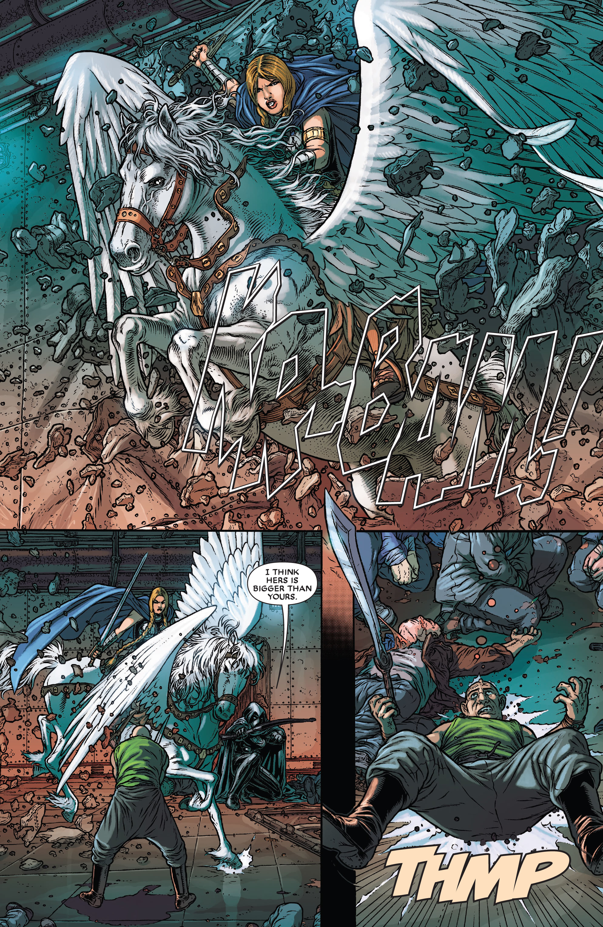 Read online Moon Knight by Huston, Benson & Hurwitz Omnibus comic -  Issue # TPB (Part 11) - 39