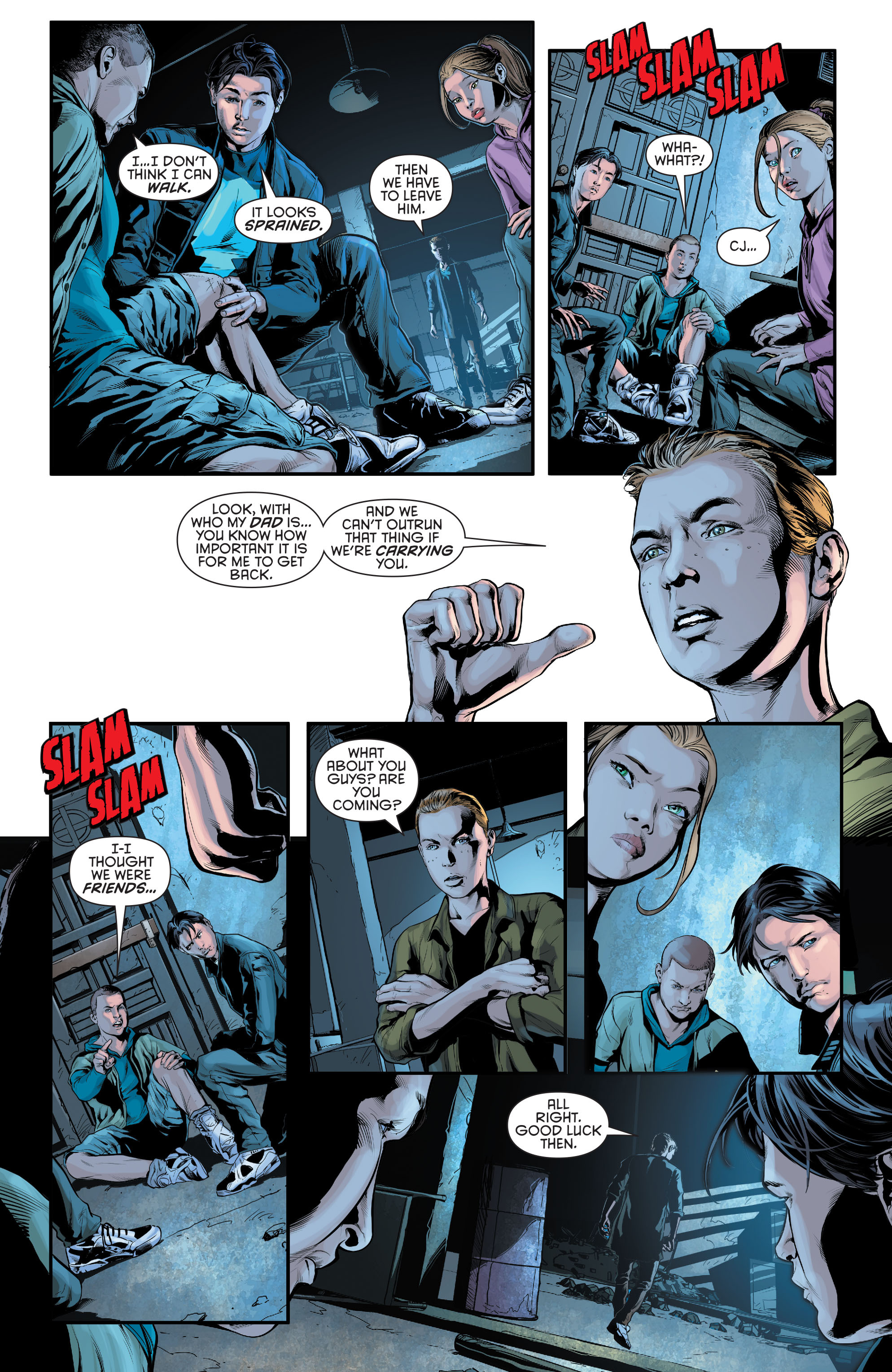 Read online DC Comics: Zero Year comic -  Issue # TPB - 360