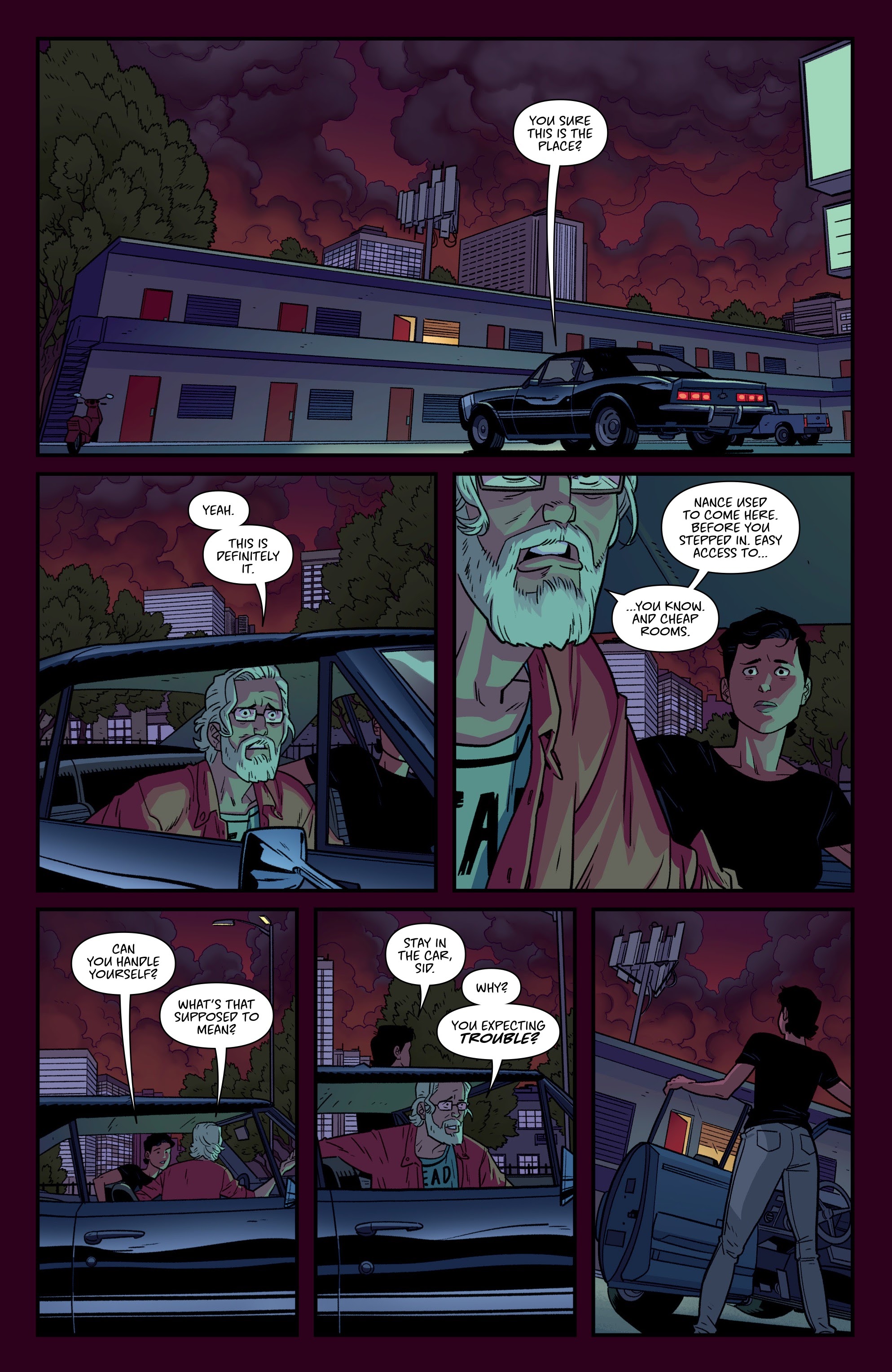 Read online The Ride: Burning Desire comic -  Issue # TPB (Part 1) - 42
