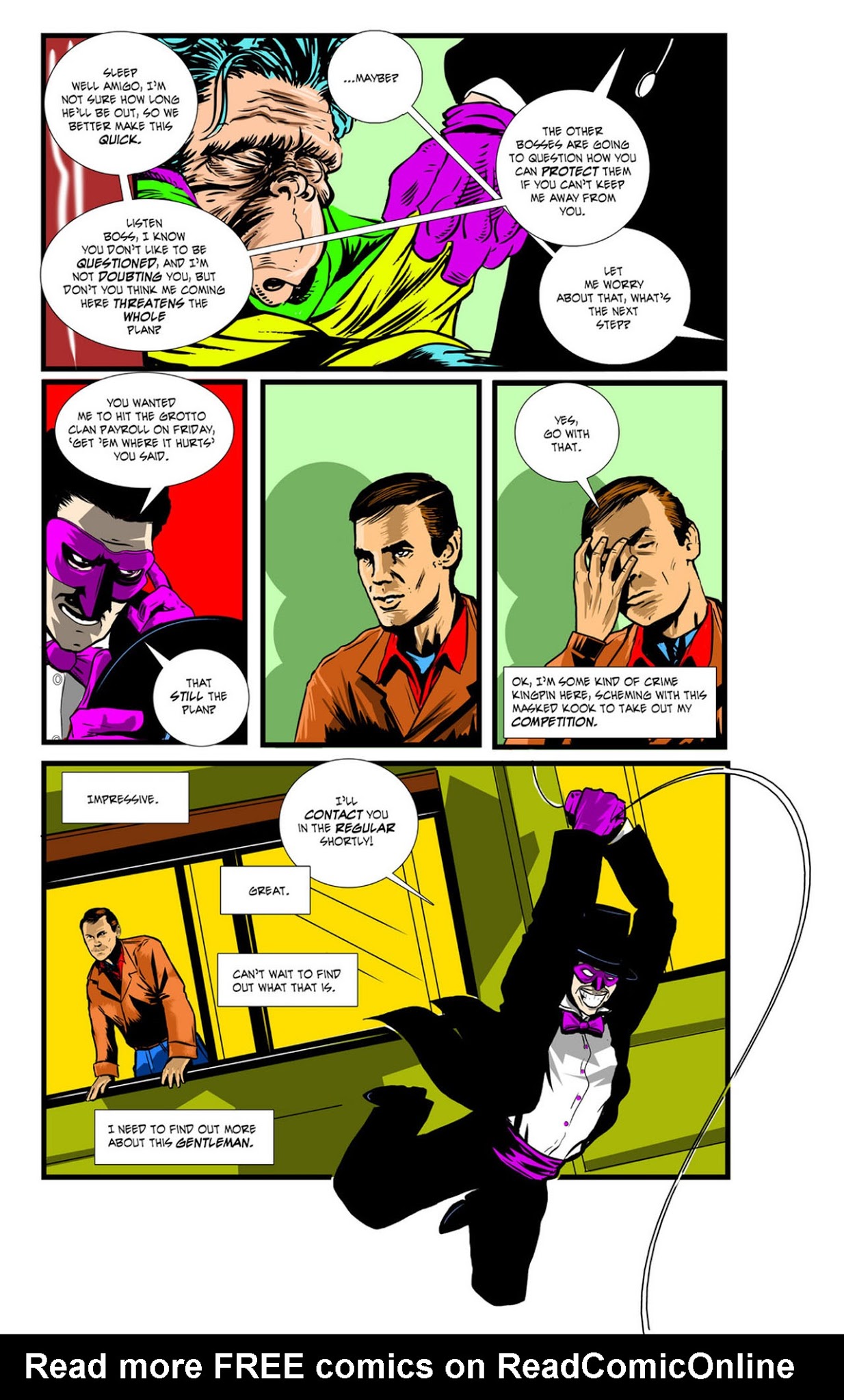 Read online The Mis-Adventures of Adam West (2012) comic -  Issue #5 - 9