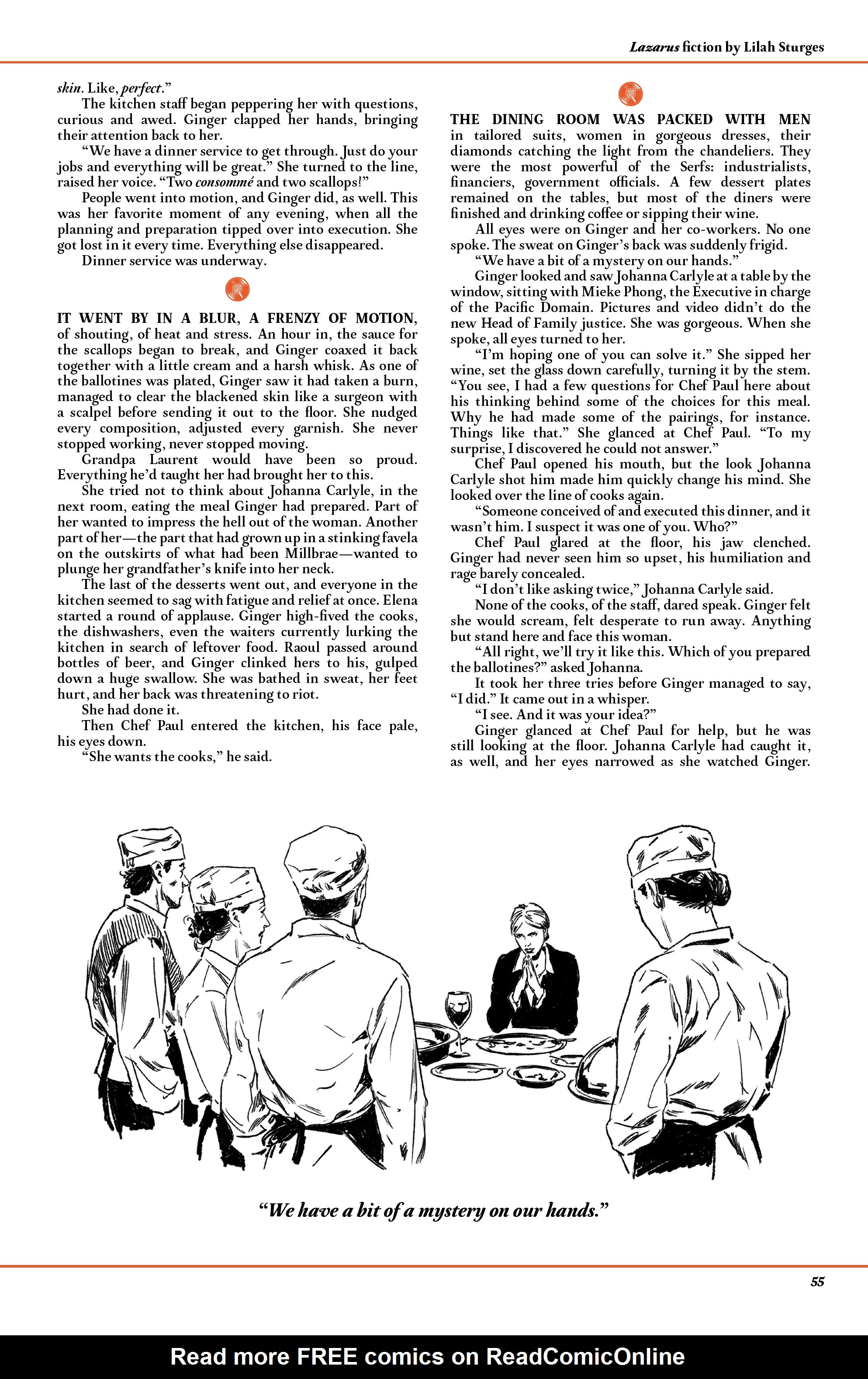 Read online Lazarus: Risen comic -  Issue #1 - 54