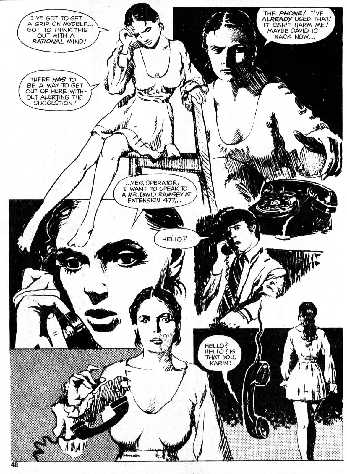 Read online Nightmare (1970) comic -  Issue # _Annual 1 - 46