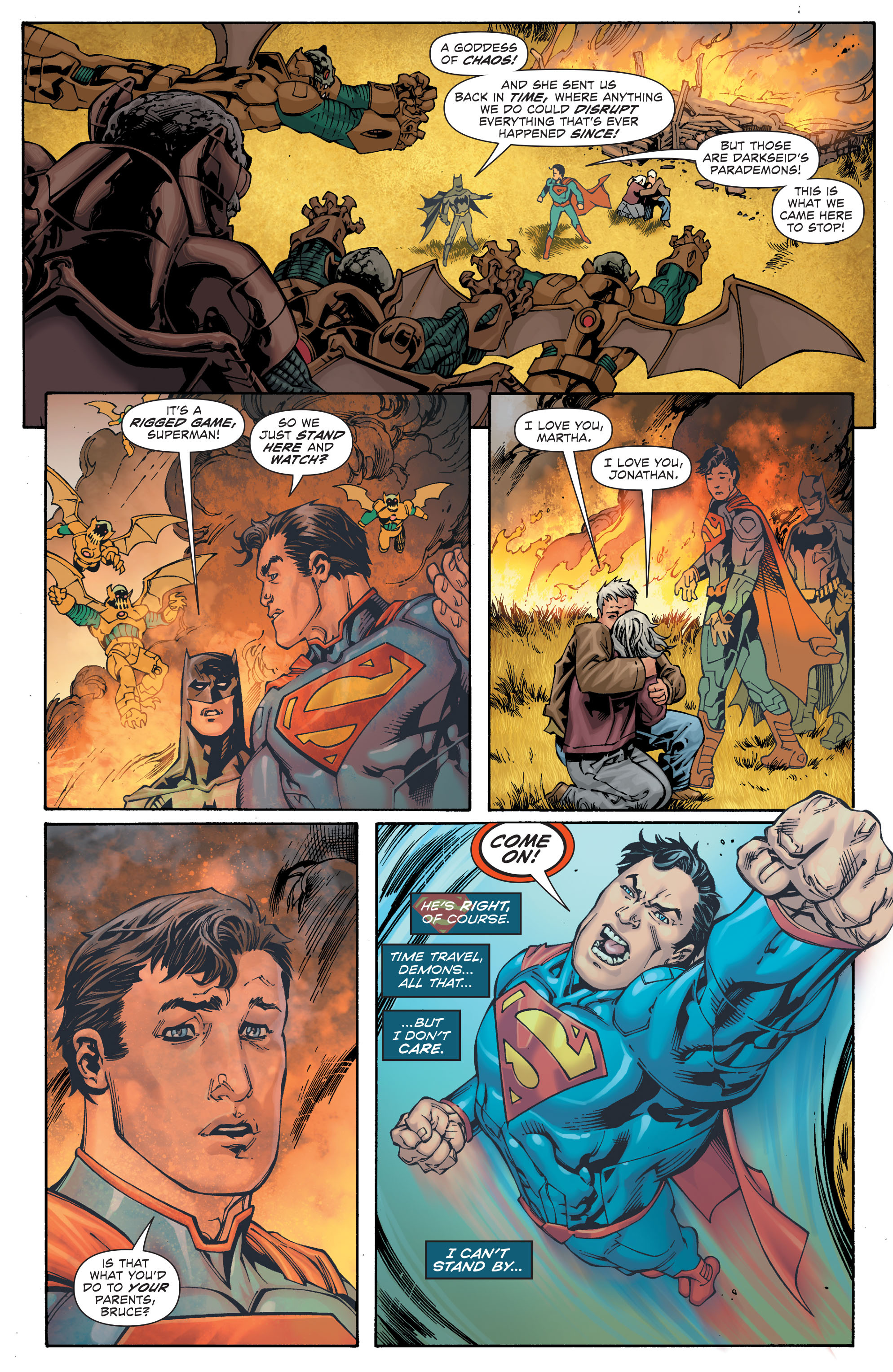 Read online Batman/Superman (2013) comic -  Issue #12 - 9