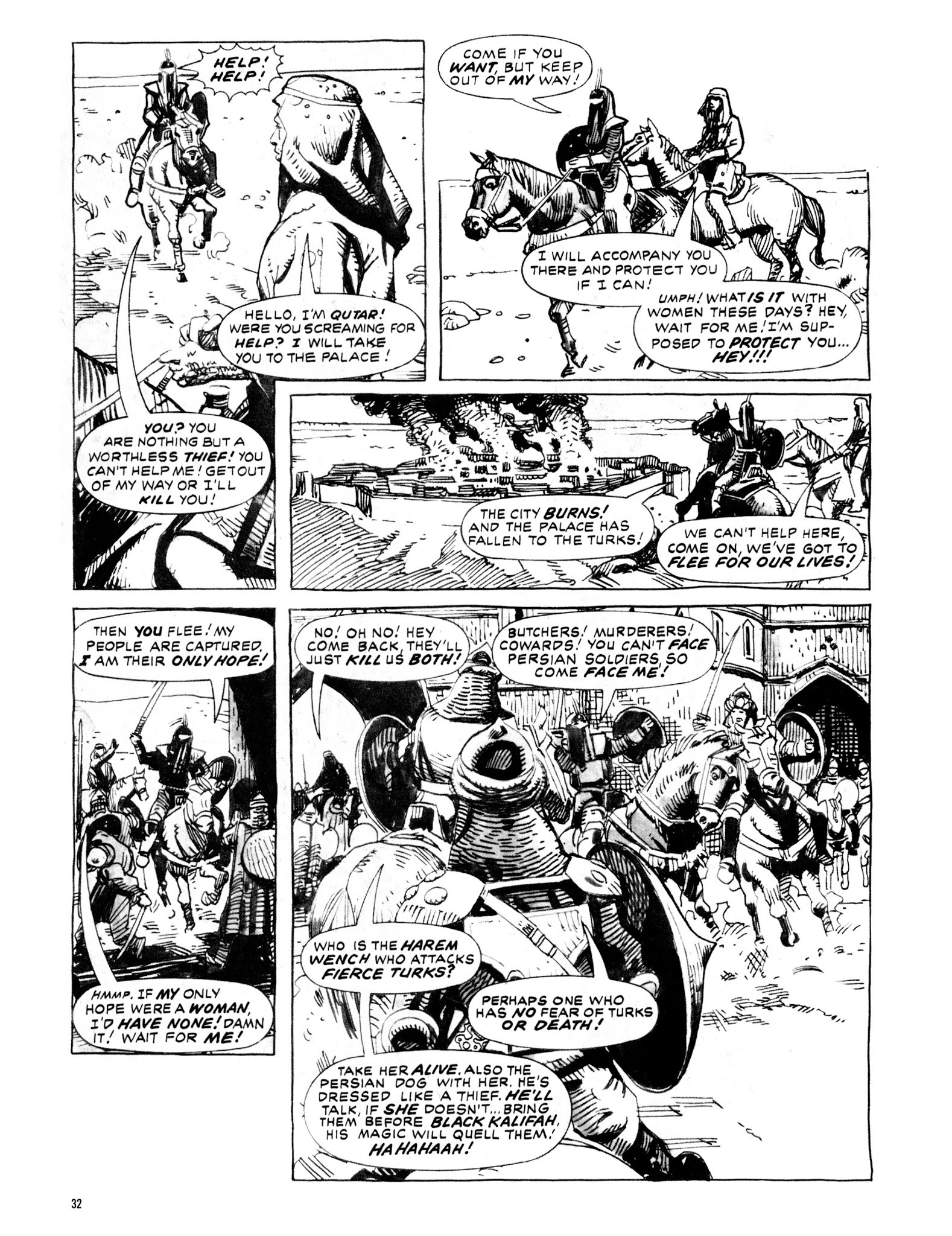 Read online Creepy Archives comic -  Issue # TPB 23 (Part 1) - 33