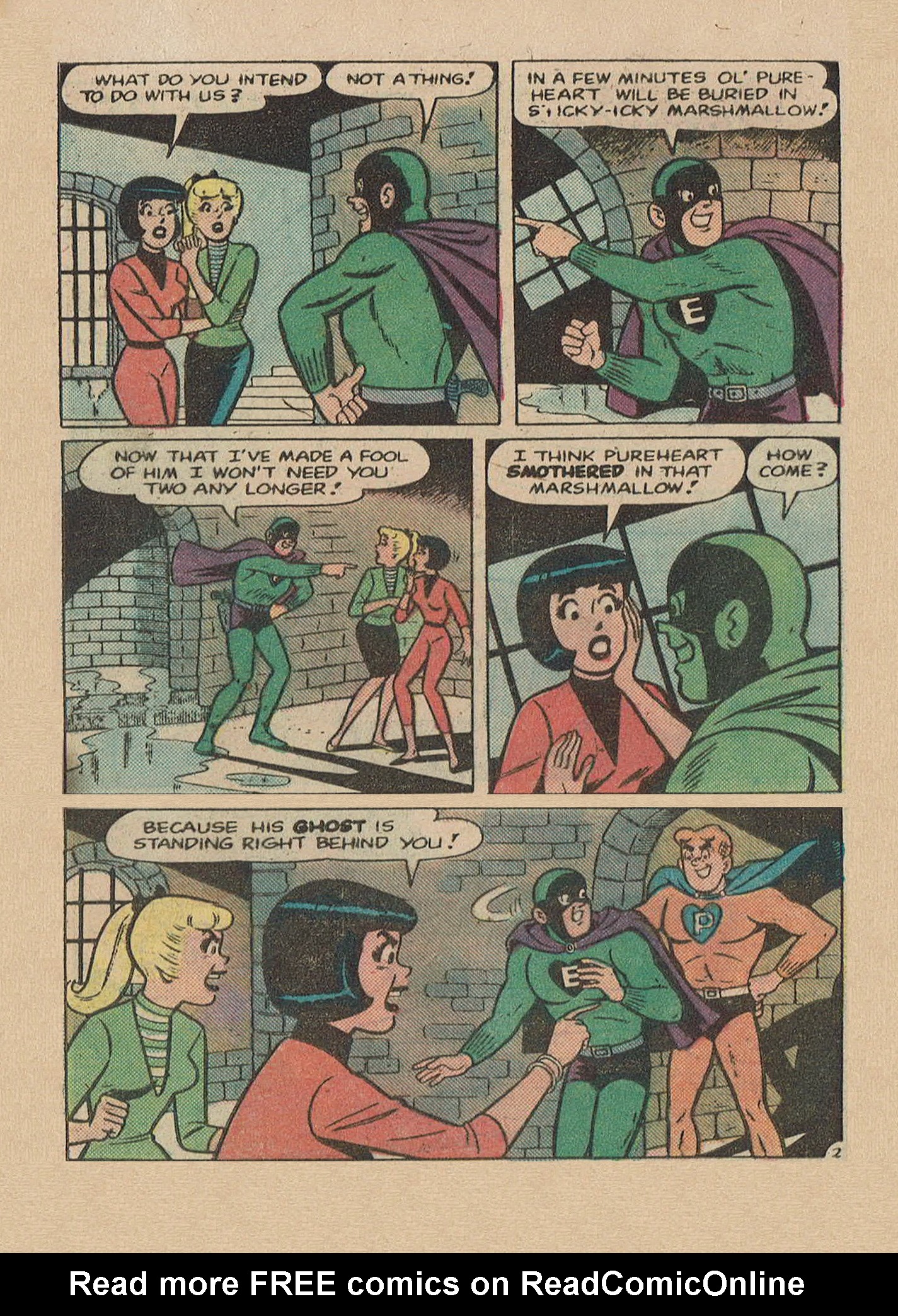 Read online Archie Digest Magazine comic -  Issue #39 - 84