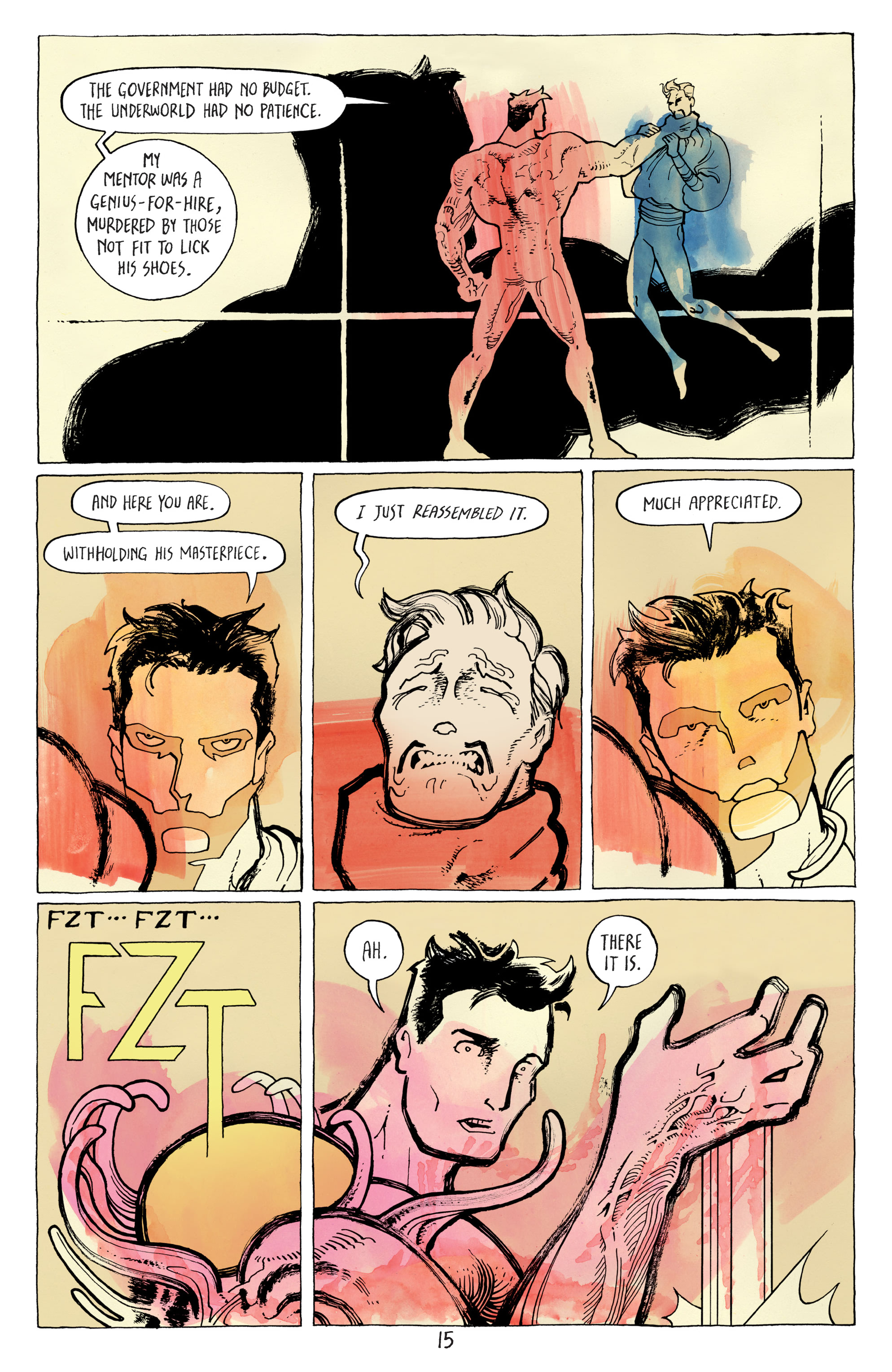 Read online Copra (2019) comic -  Issue #43 - 17
