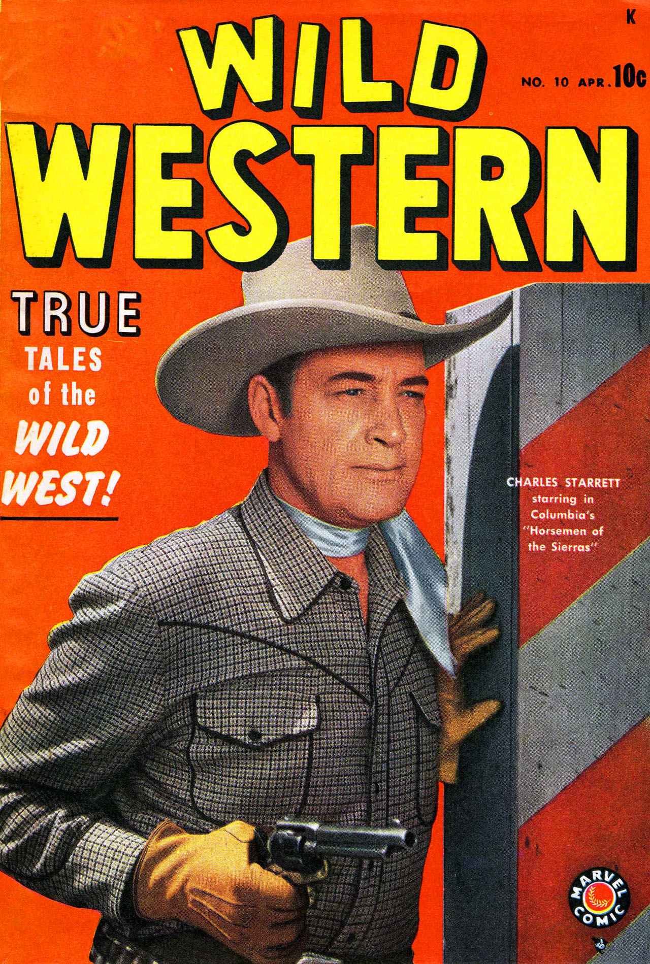 Read online Wild Western comic -  Issue #10 - 1
