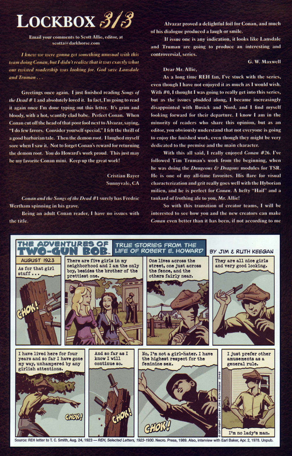 Read online Conan and the Songs of the Dead comic -  Issue #4 - 25