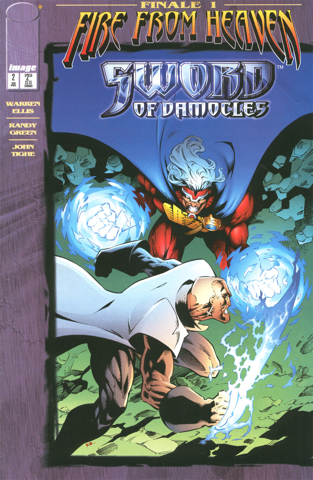 Read online Sword of Damocles comic -  Issue #2 - 1