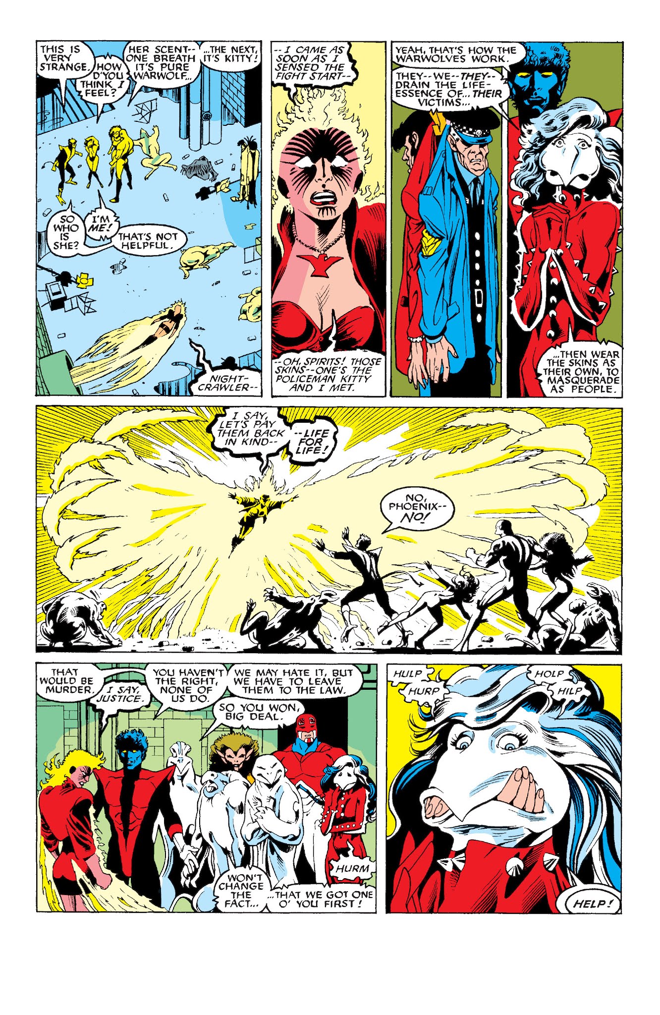 Read online Excalibur Epic Collection comic -  Issue # TPB 1 (Part 1) - 99