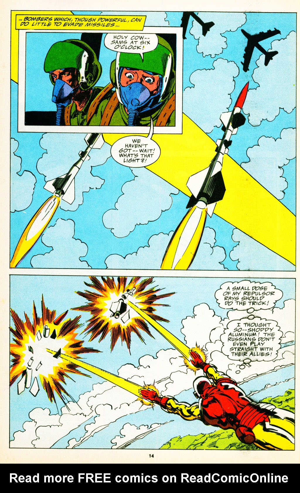 Read online The 'Nam comic -  Issue #41 - 12