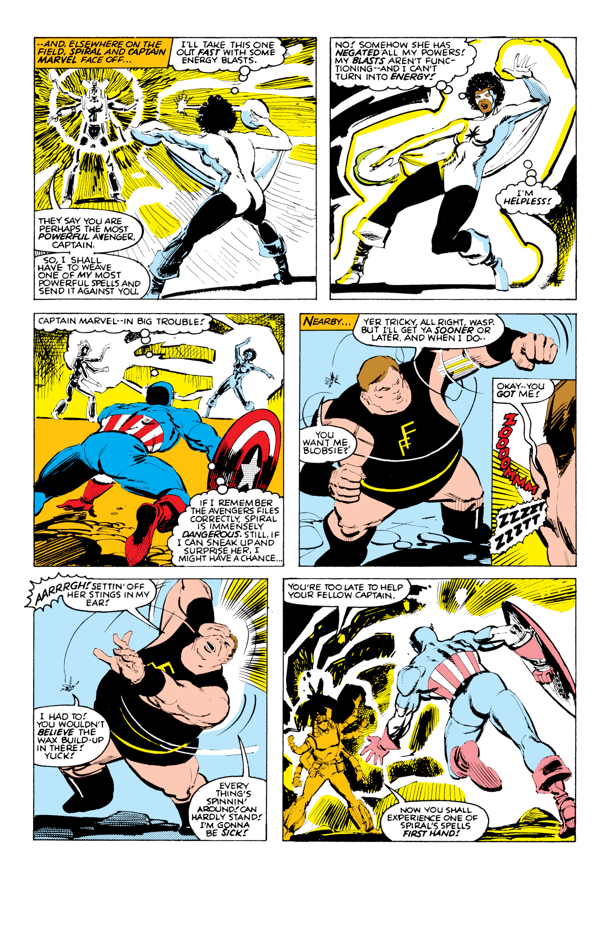 Read online Avengers West Coast Epic Collection: How The West Was Won comic -  Issue #Avengers West Coast Epic Collection Lost in Space-Time (Part 2) - 54