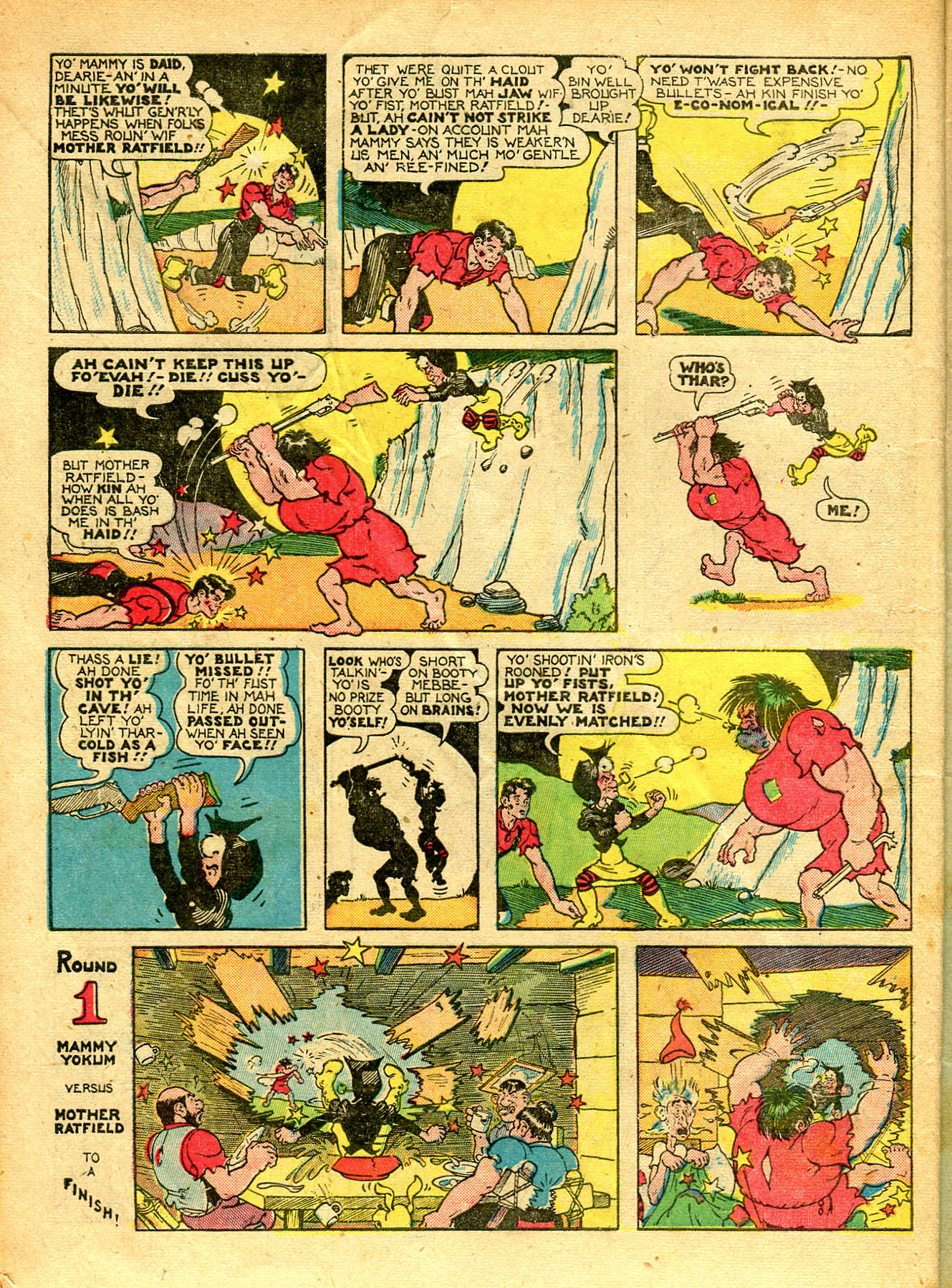 Read online Comics on Parade comic -  Issue #54 - 12