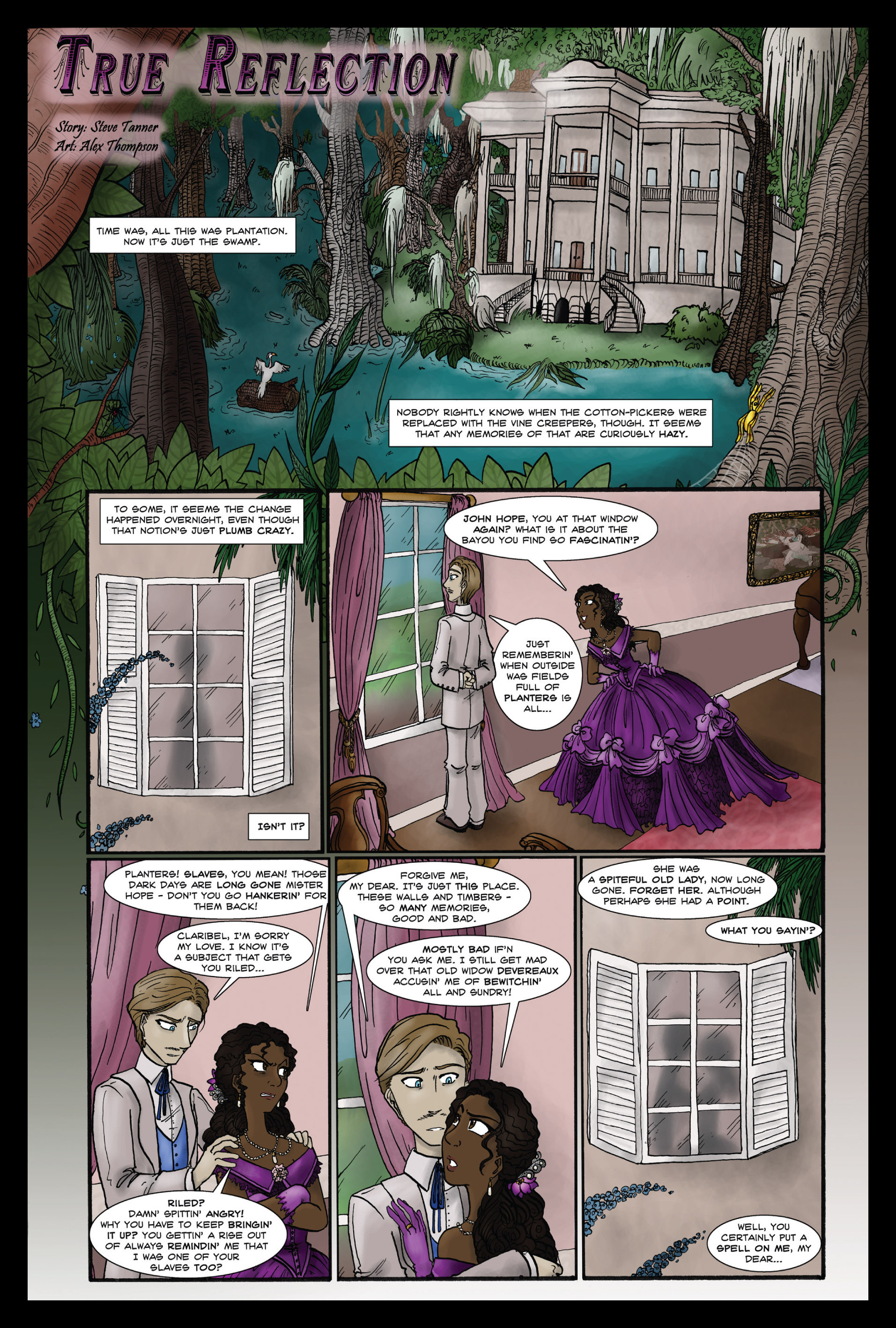 Read online Bayou Arcana comic -  Issue # TPB - 27
