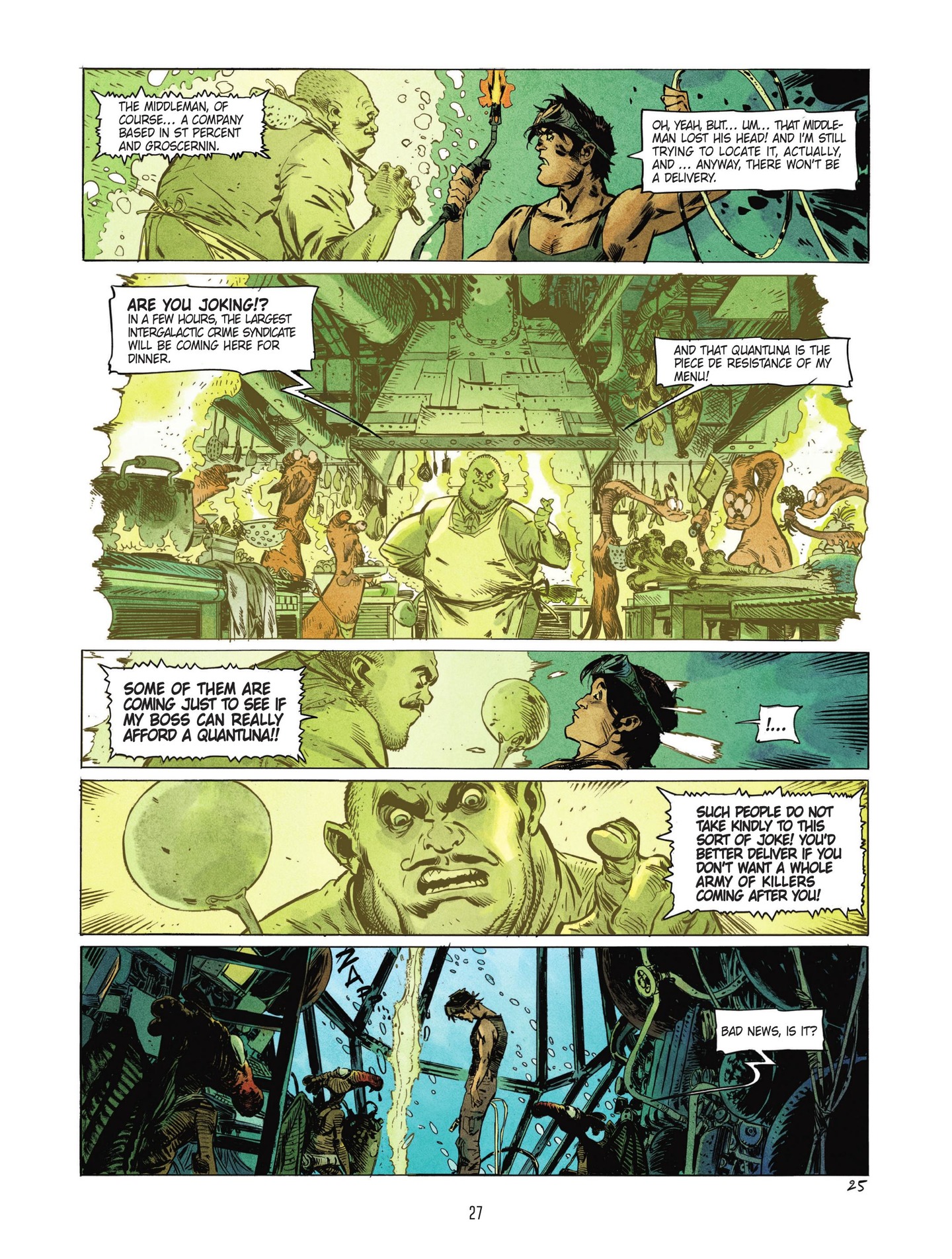 Read online Valerian and Laureline: Shingouzlooz Inc comic -  Issue # Full - 27