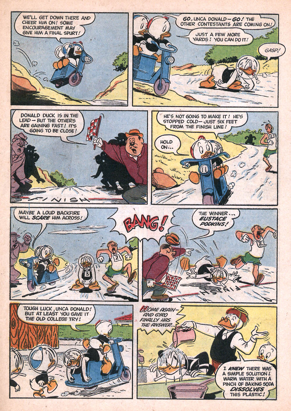 Read online Walt Disney's Donald Duck (1952) comic -  Issue #48 - 27