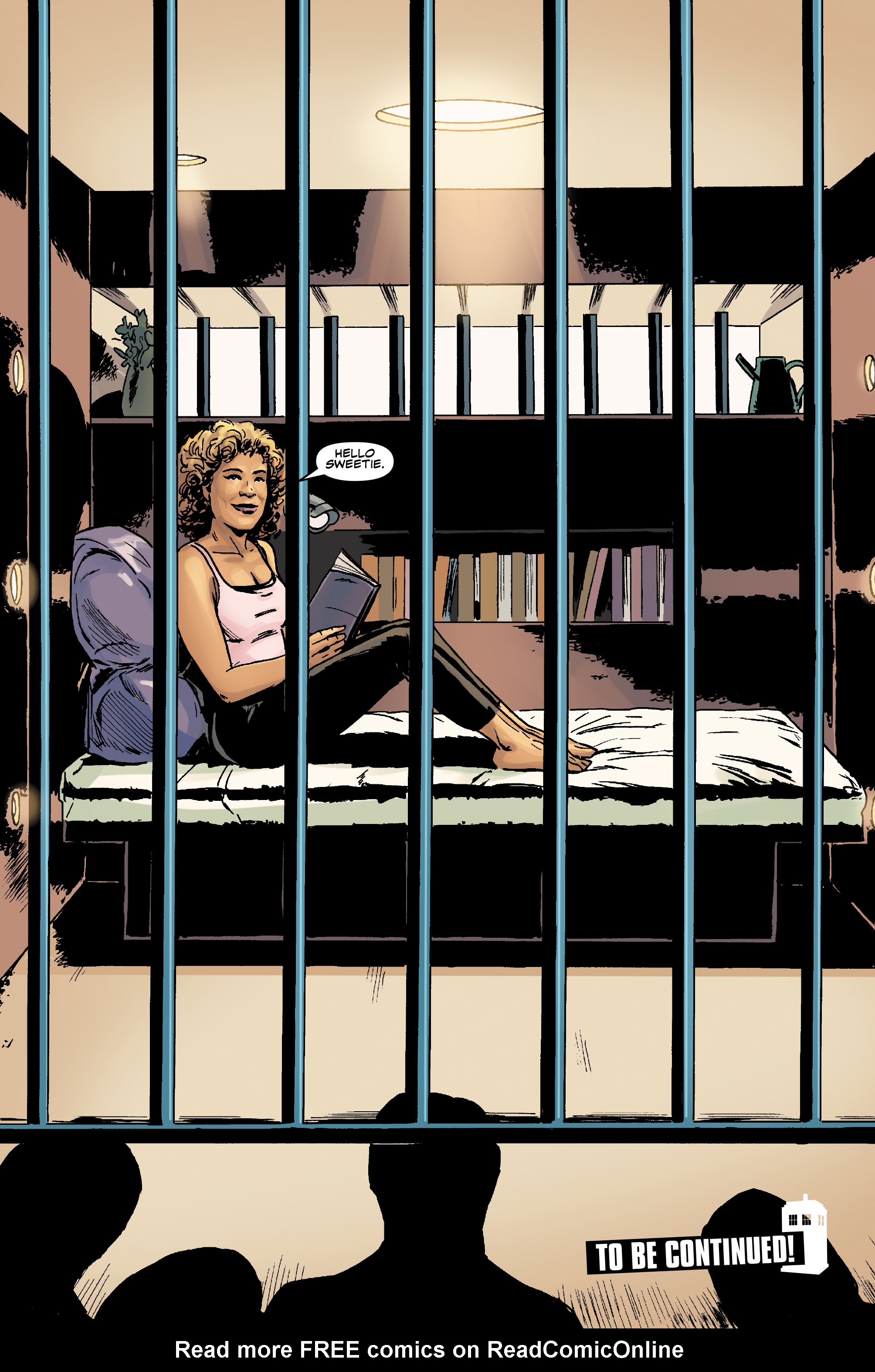 Read online Doctor Who: The Eleventh Doctor Year Two comic -  Issue #5 - 25