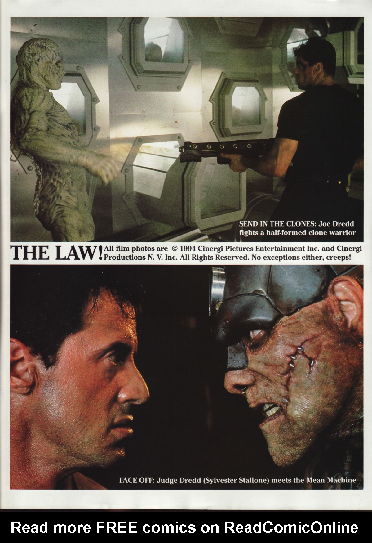 Read online Judge Dredd: The Megazine (vol. 2) comic -  Issue #82 - 51