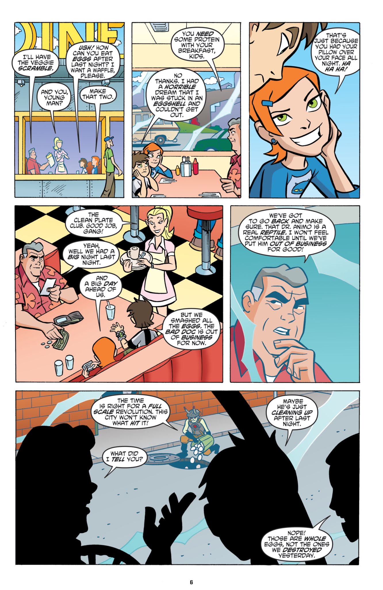 Read online Ben 10 Classics comic -  Issue # TPB 2 - 7
