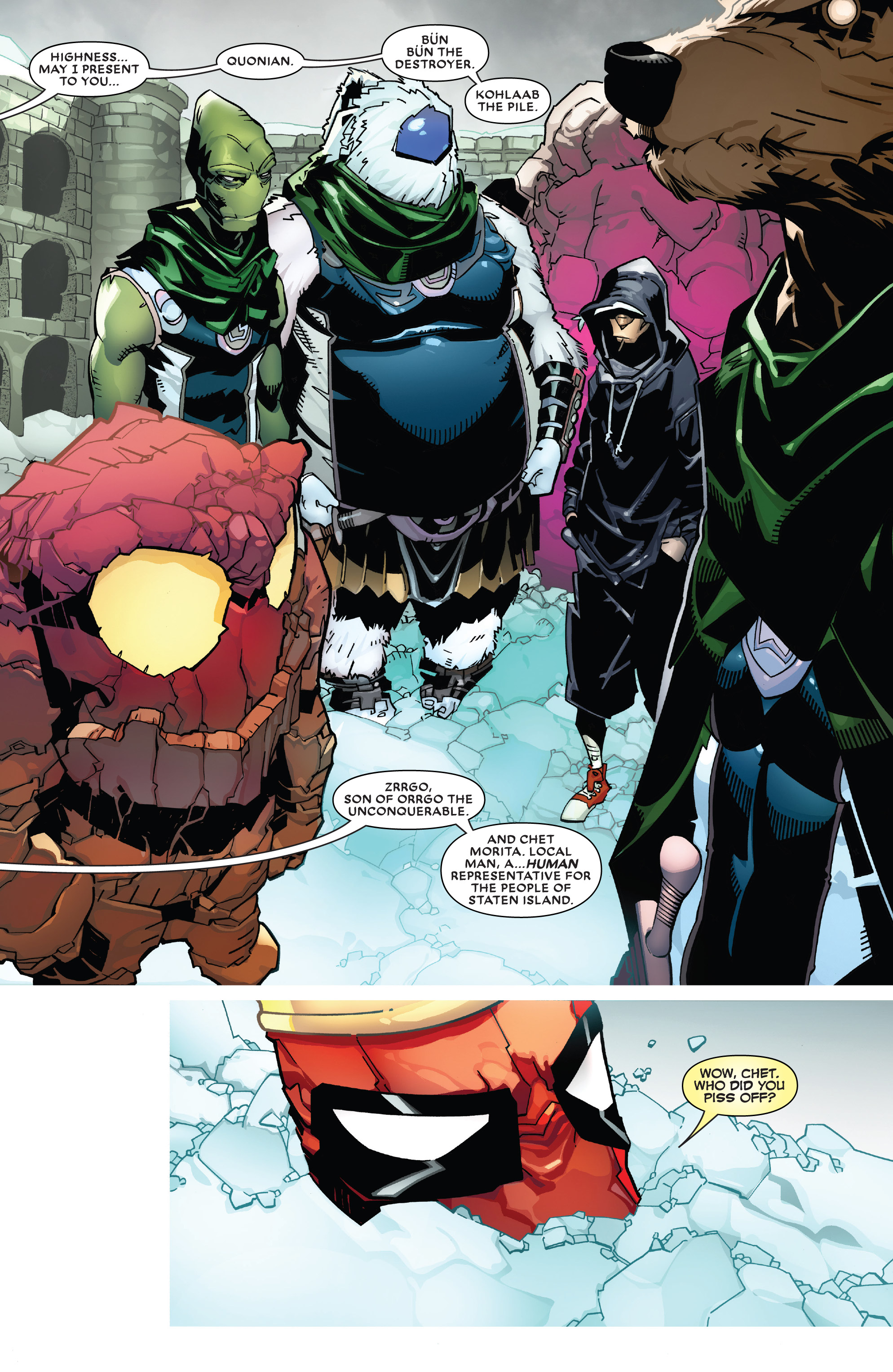 Read online Deadpool (2020) comic -  Issue #1 - 17