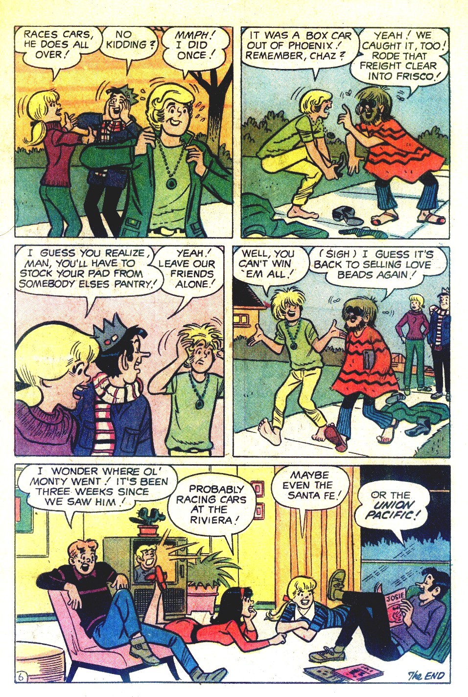 Read online Archie's Girls Betty and Veronica comic -  Issue #161 - 8