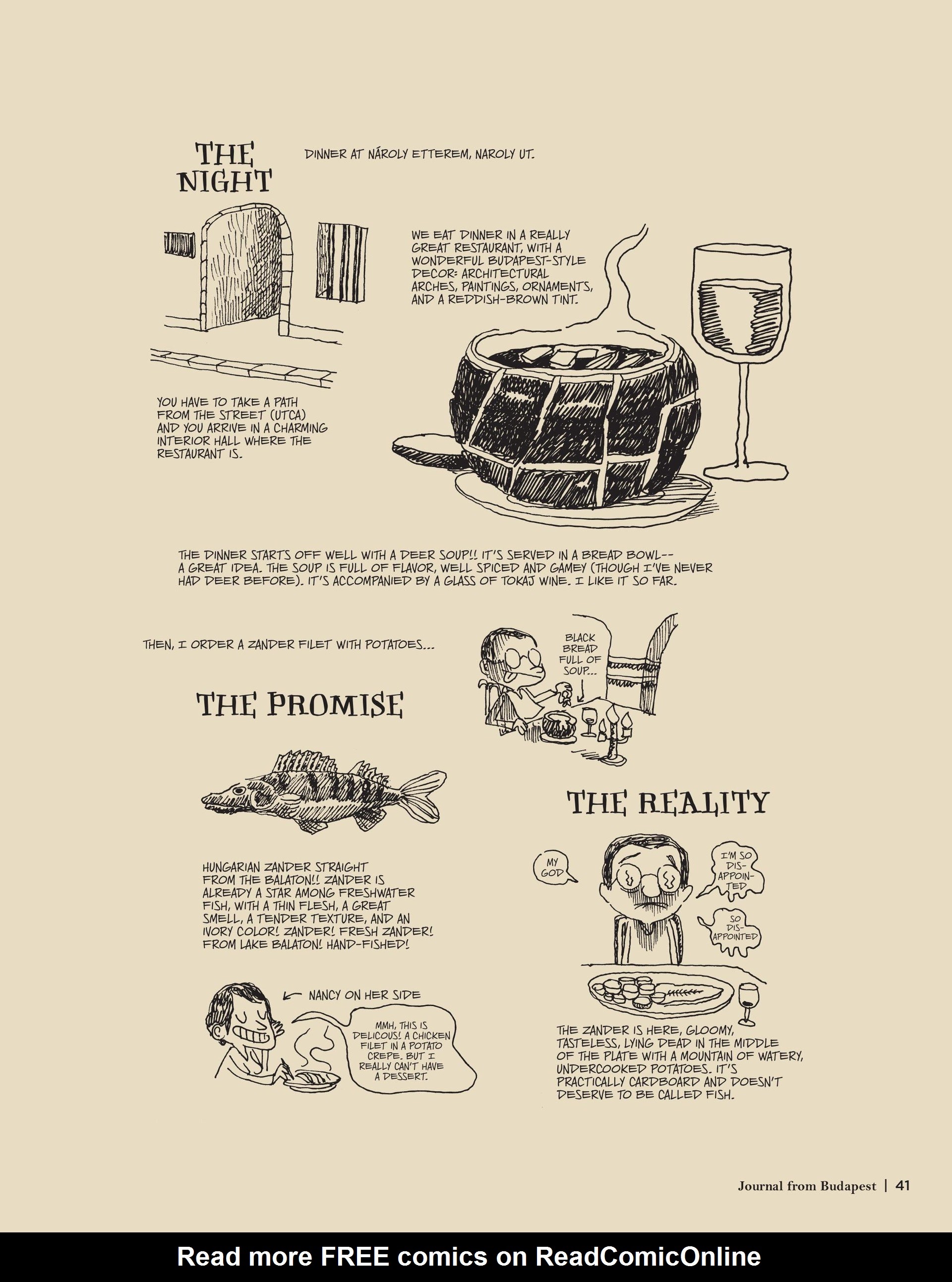 Read online To Drink and to Eat comic -  Issue # TPB 1 - 41