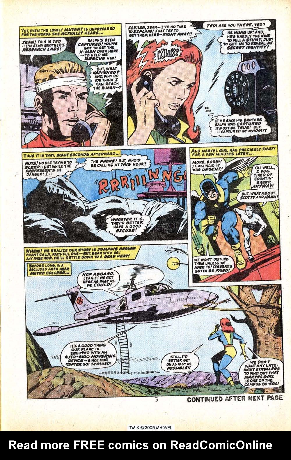 Read online Uncanny X-Men (1963) comic -  Issue #82 - 5