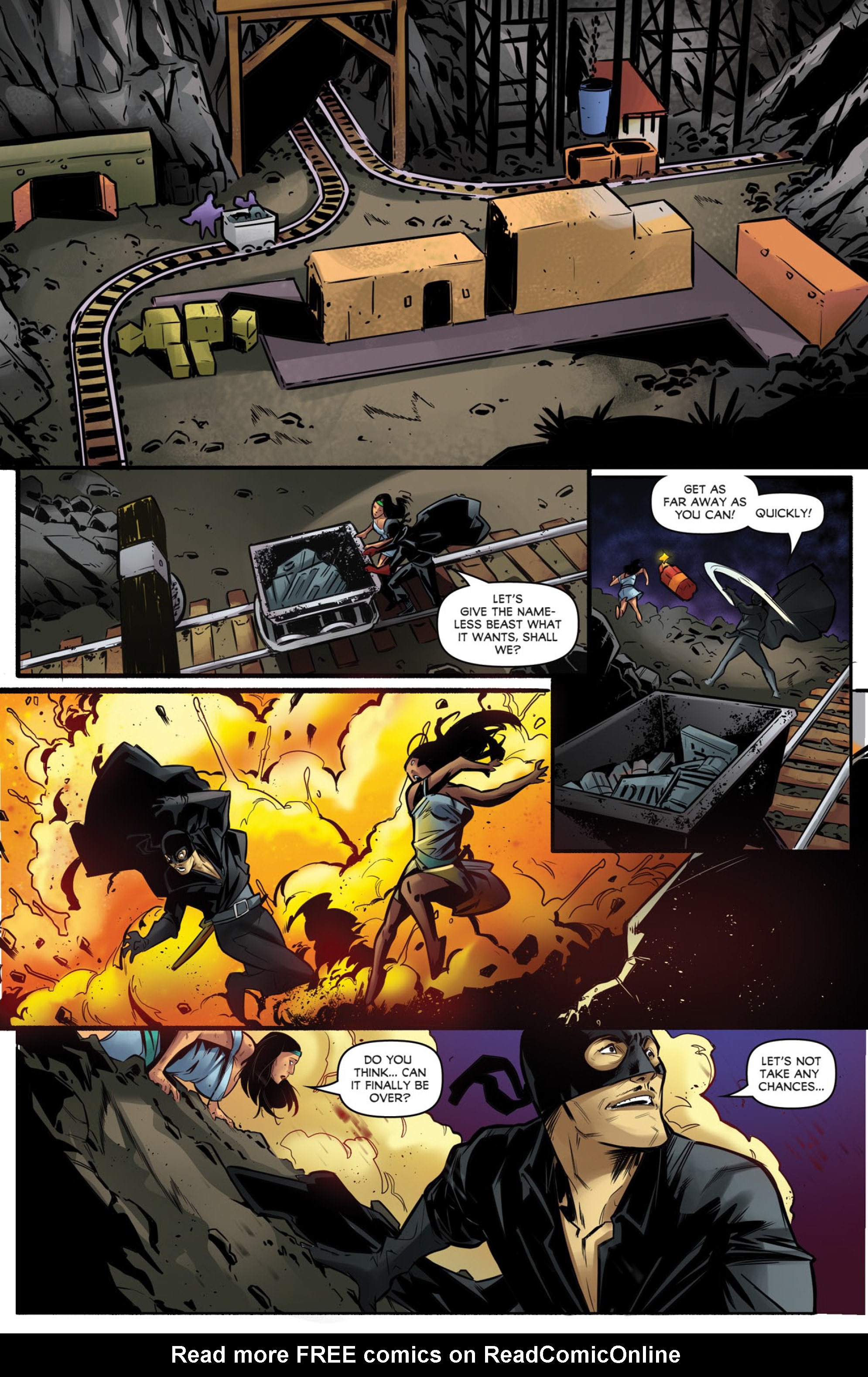 Read online Zorro: Sacrilege comic -  Issue #4 - 19