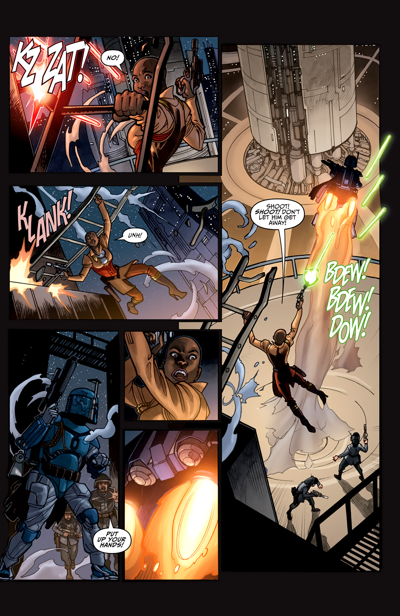 Read online Star Wars: Agent Of The Empire - Hard Targets comic -  Issue #1 - 17