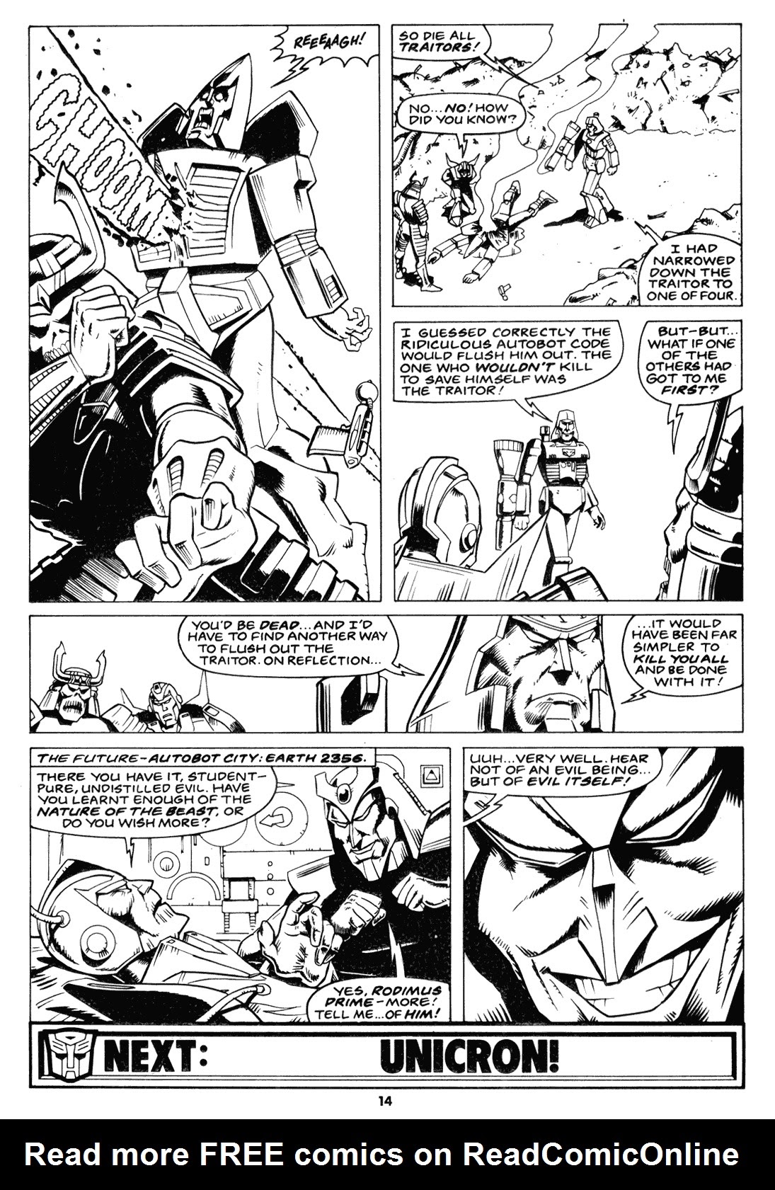 Read online The Transformers (UK) comic -  Issue #226 - 10