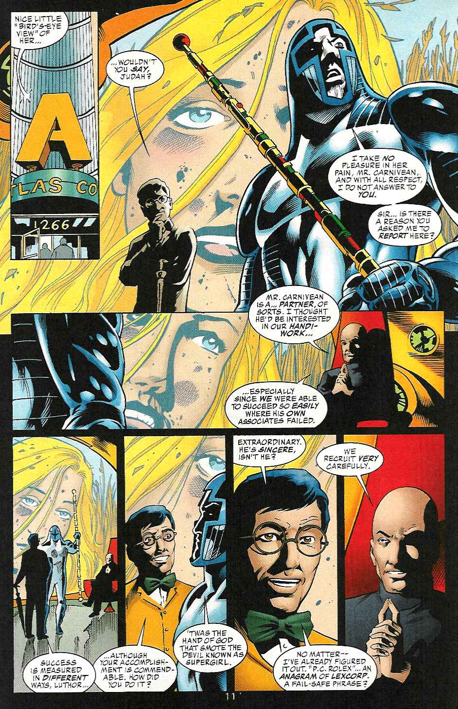 Read online Supergirl (1996) comic -  Issue #45 - 12