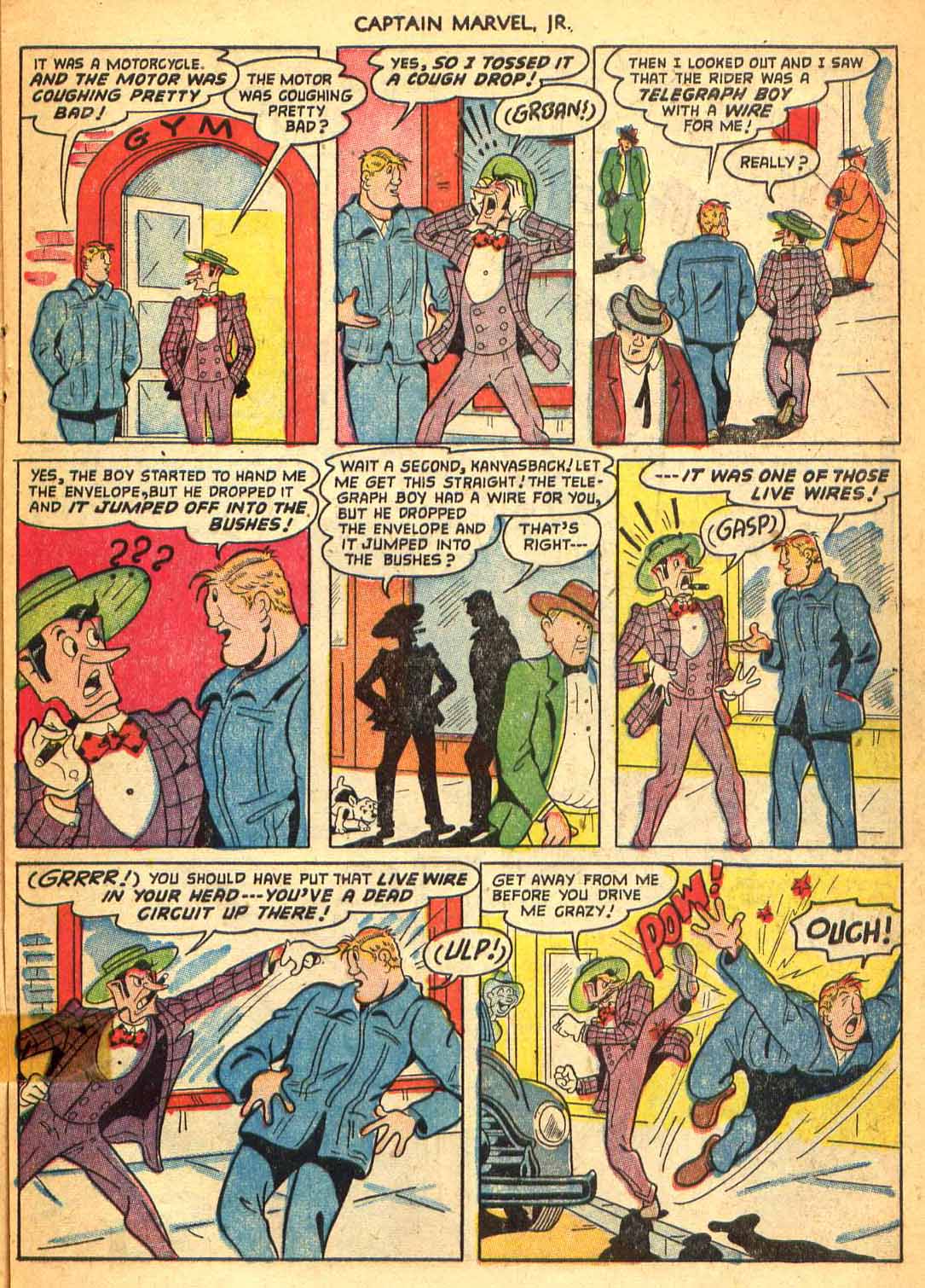 Read online Captain Marvel, Jr. comic -  Issue #116 - 17