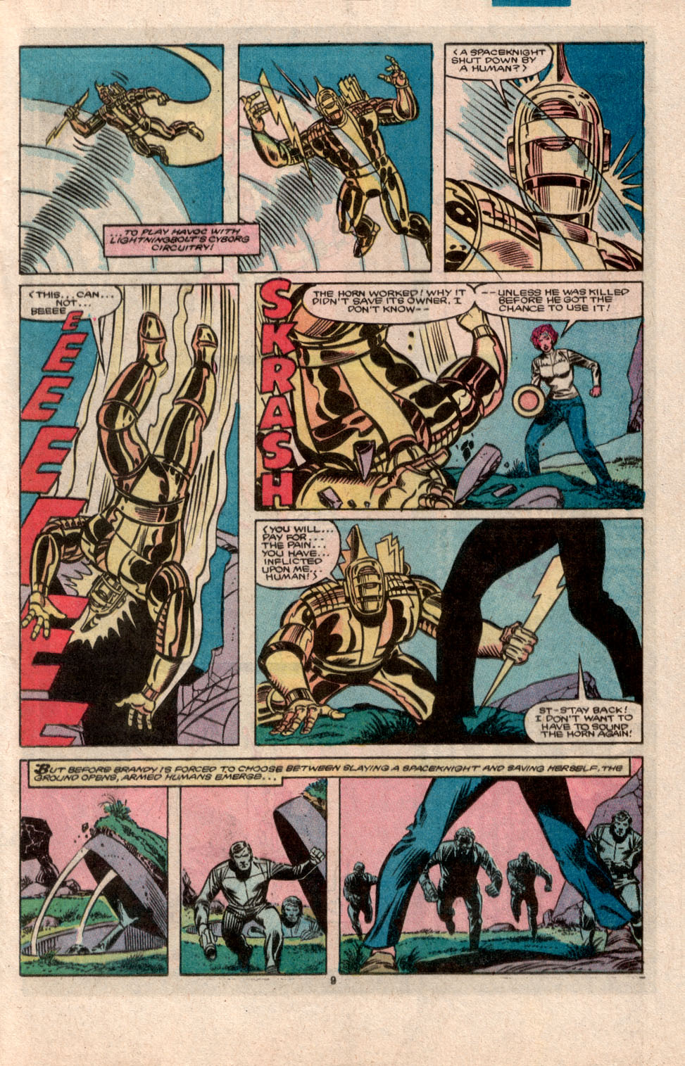Read online ROM (1979) comic -  Issue #73 - 10