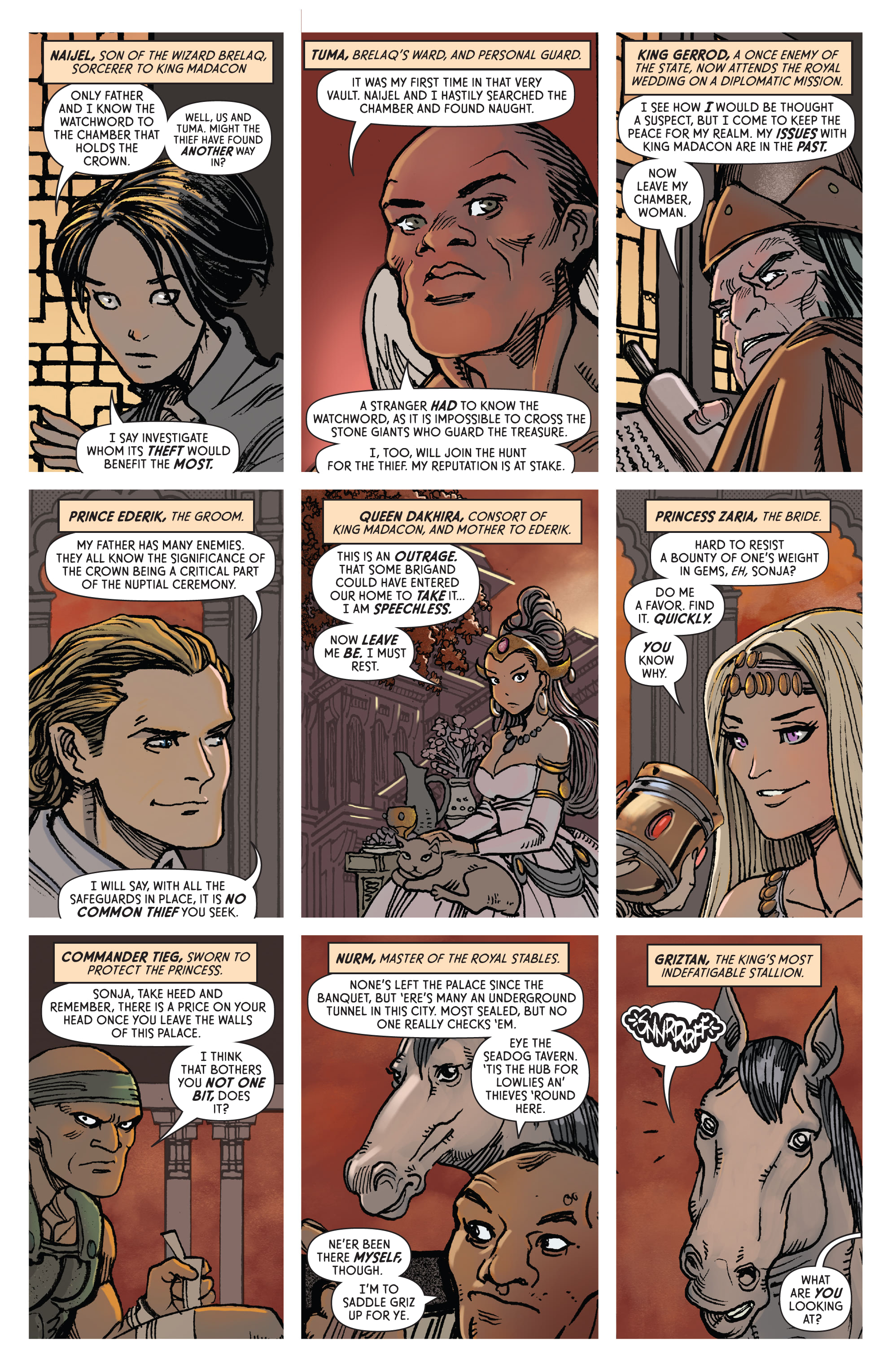 Read online The Invincible Red Sonja comic -  Issue #3 - 7