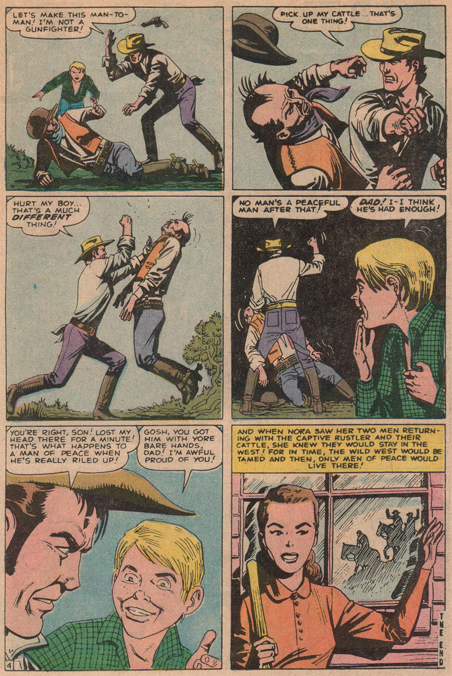 Read online Kid Colt Outlaw comic -  Issue #142 - 19