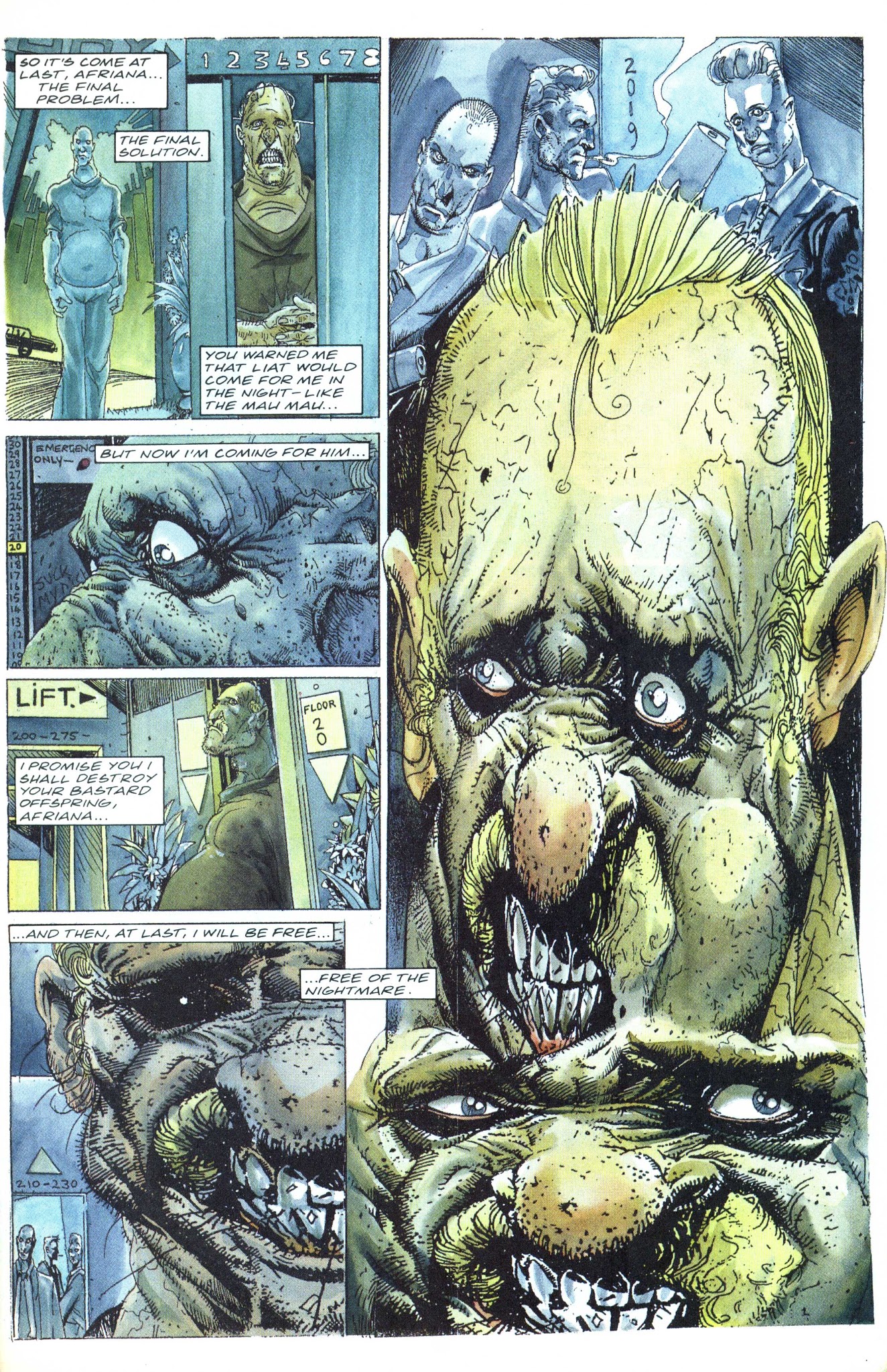 Read online Crisis comic -  Issue #53 - 21