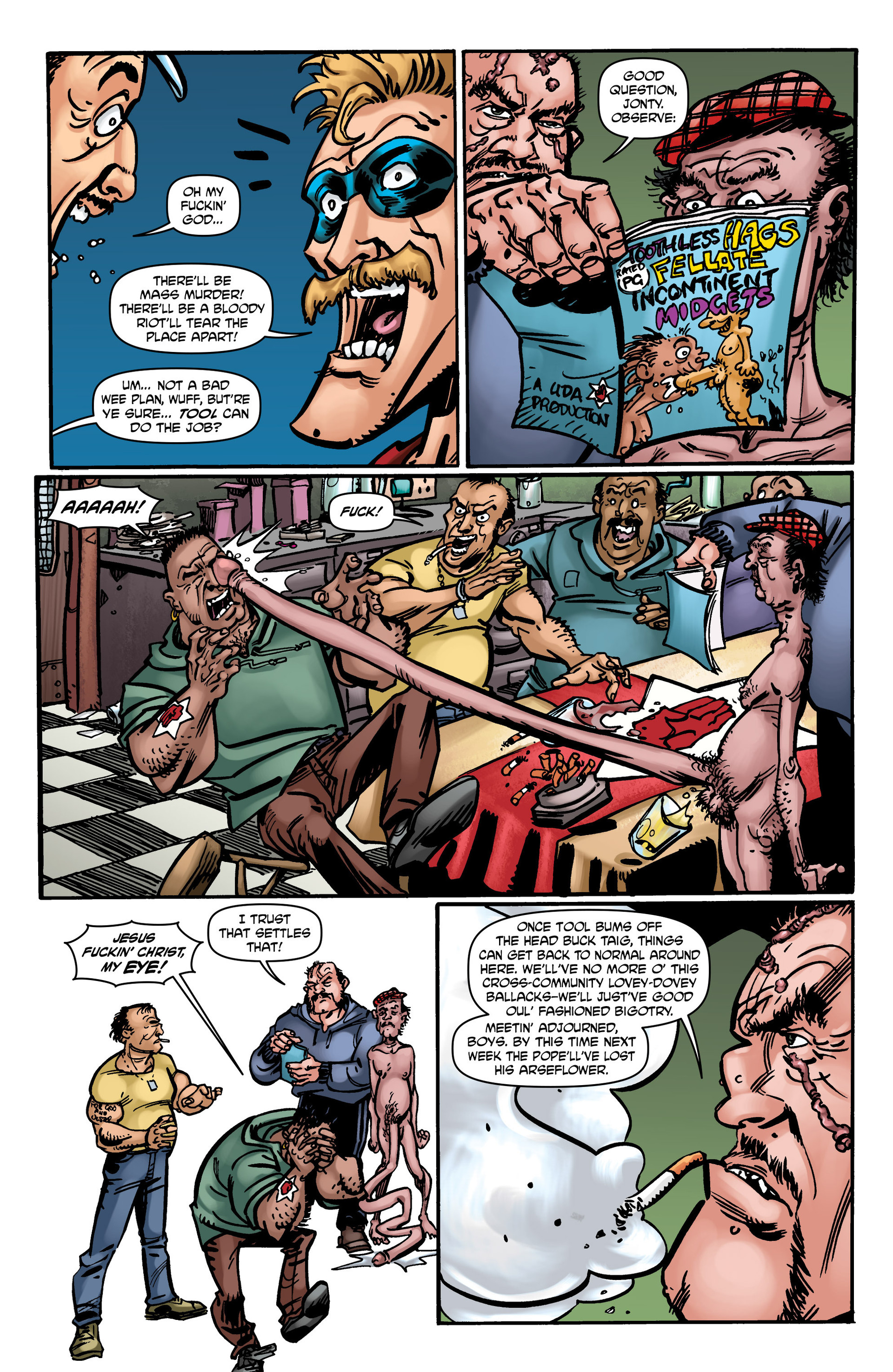 Read online Dicks: To the End of Time, Like comic -  Issue #2 - 5