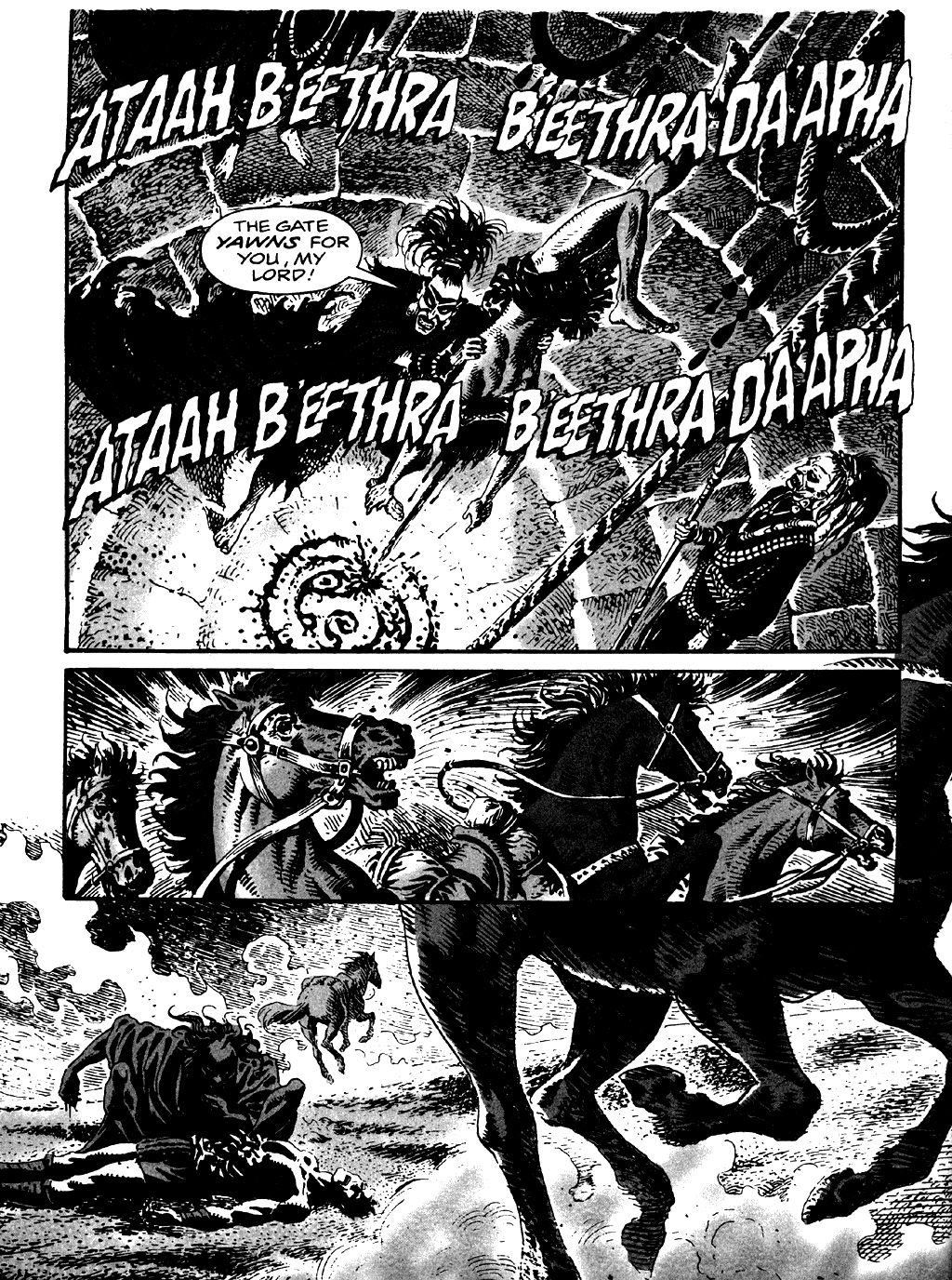 Read online Conan the Savage comic -  Issue #4 - 8