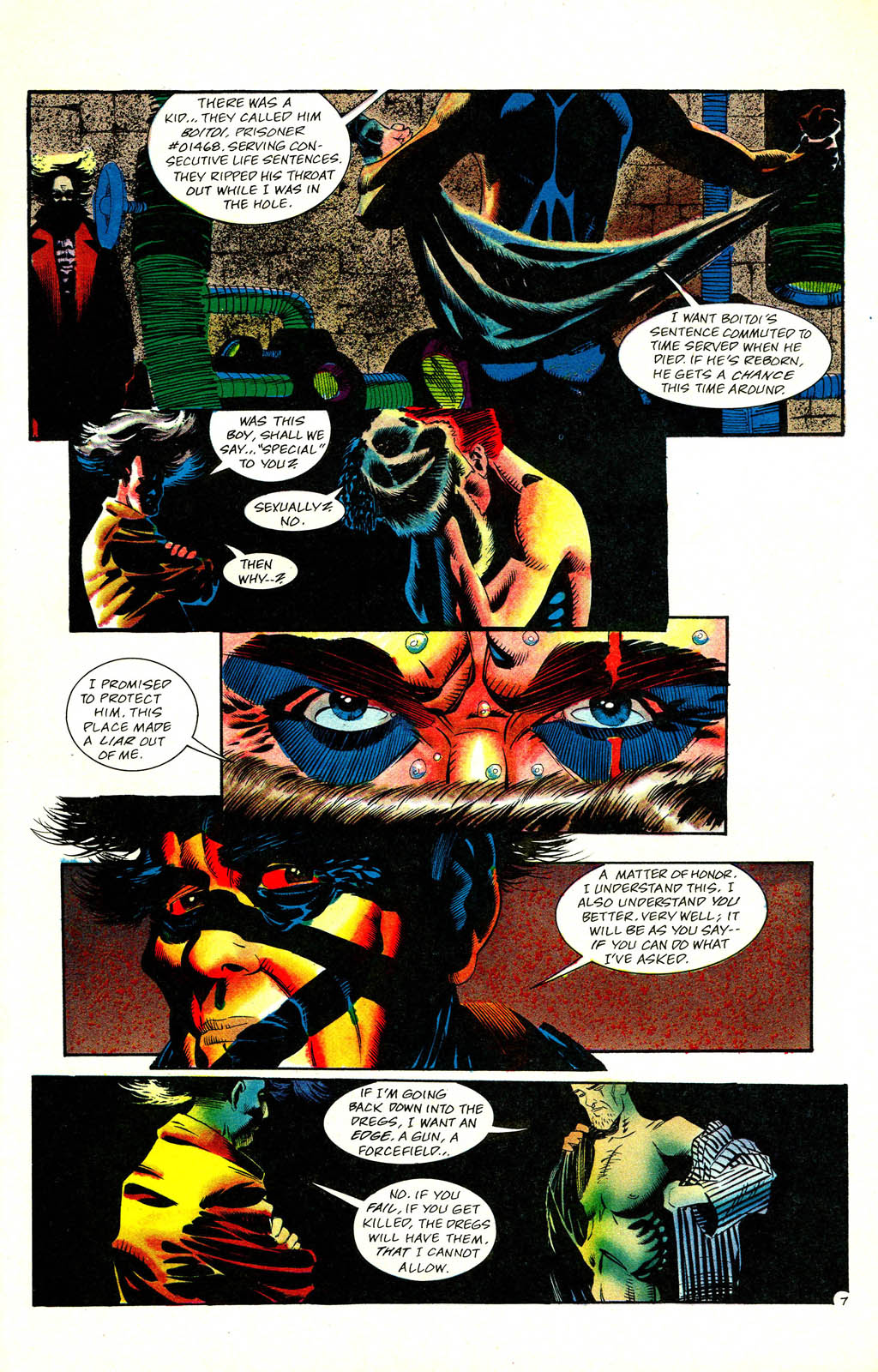 Read online Grimjack comic -  Issue #74 - 9