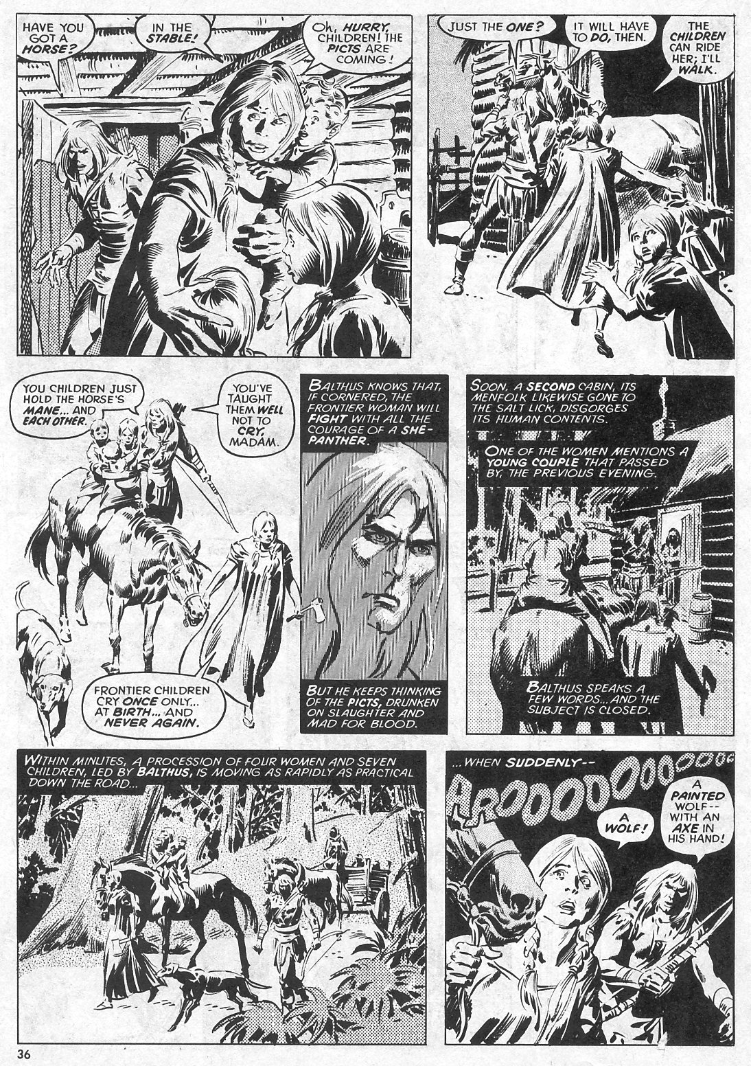 The Savage Sword Of Conan issue 27 - Page 36