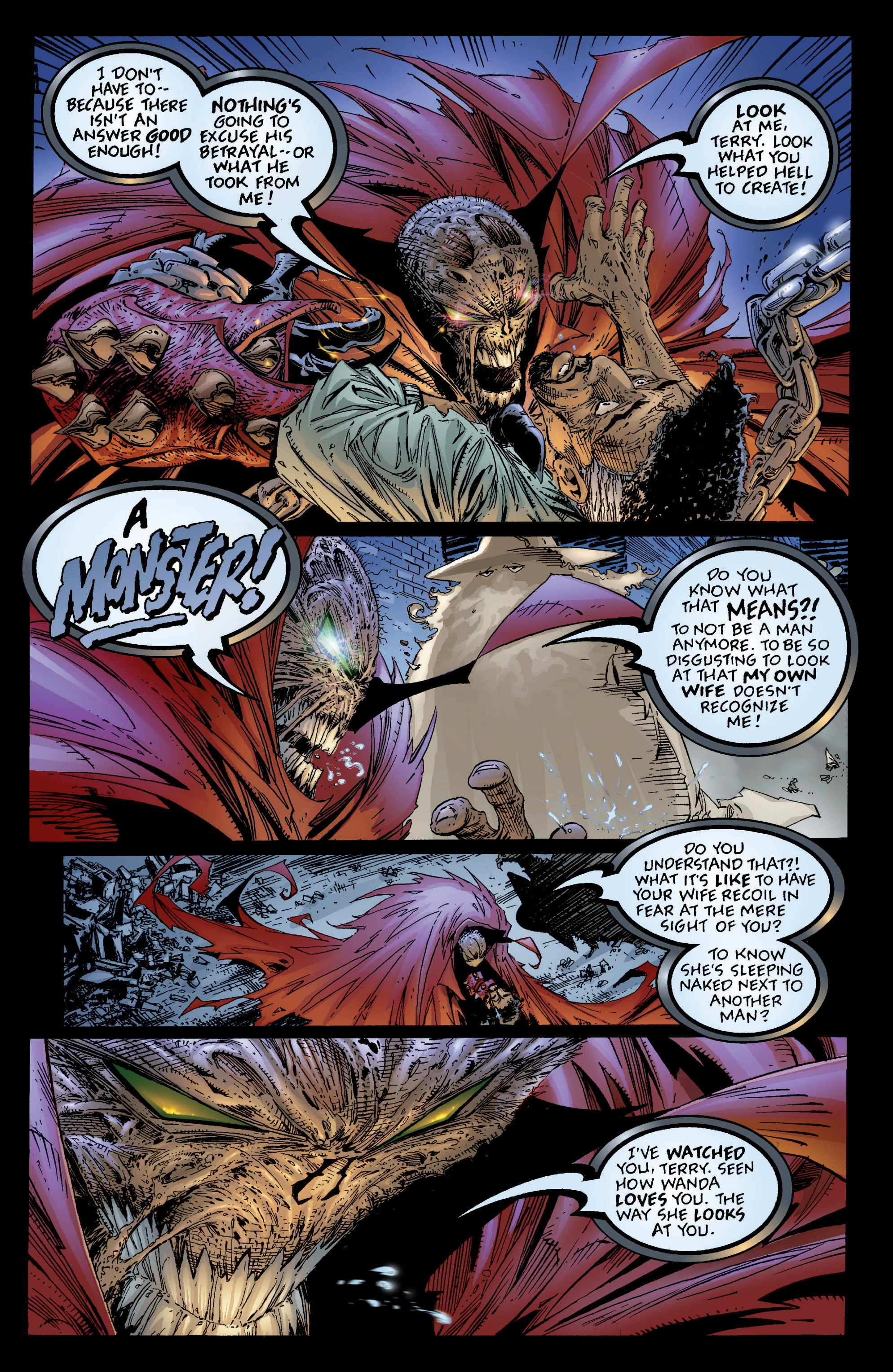 Read online Spawn comic -  Issue #54 - 15