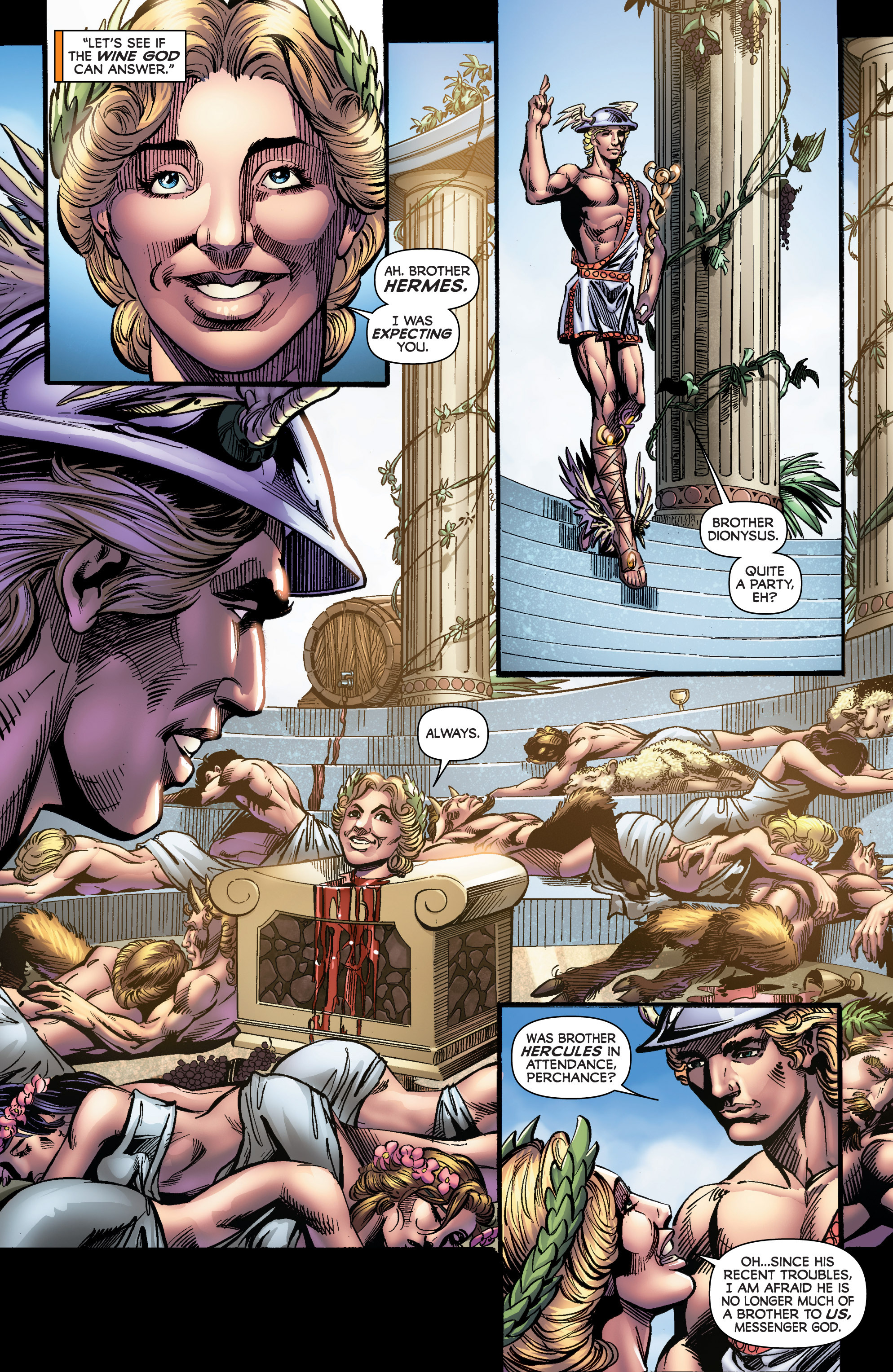 Read online Herc comic -  Issue #6.1 - 8